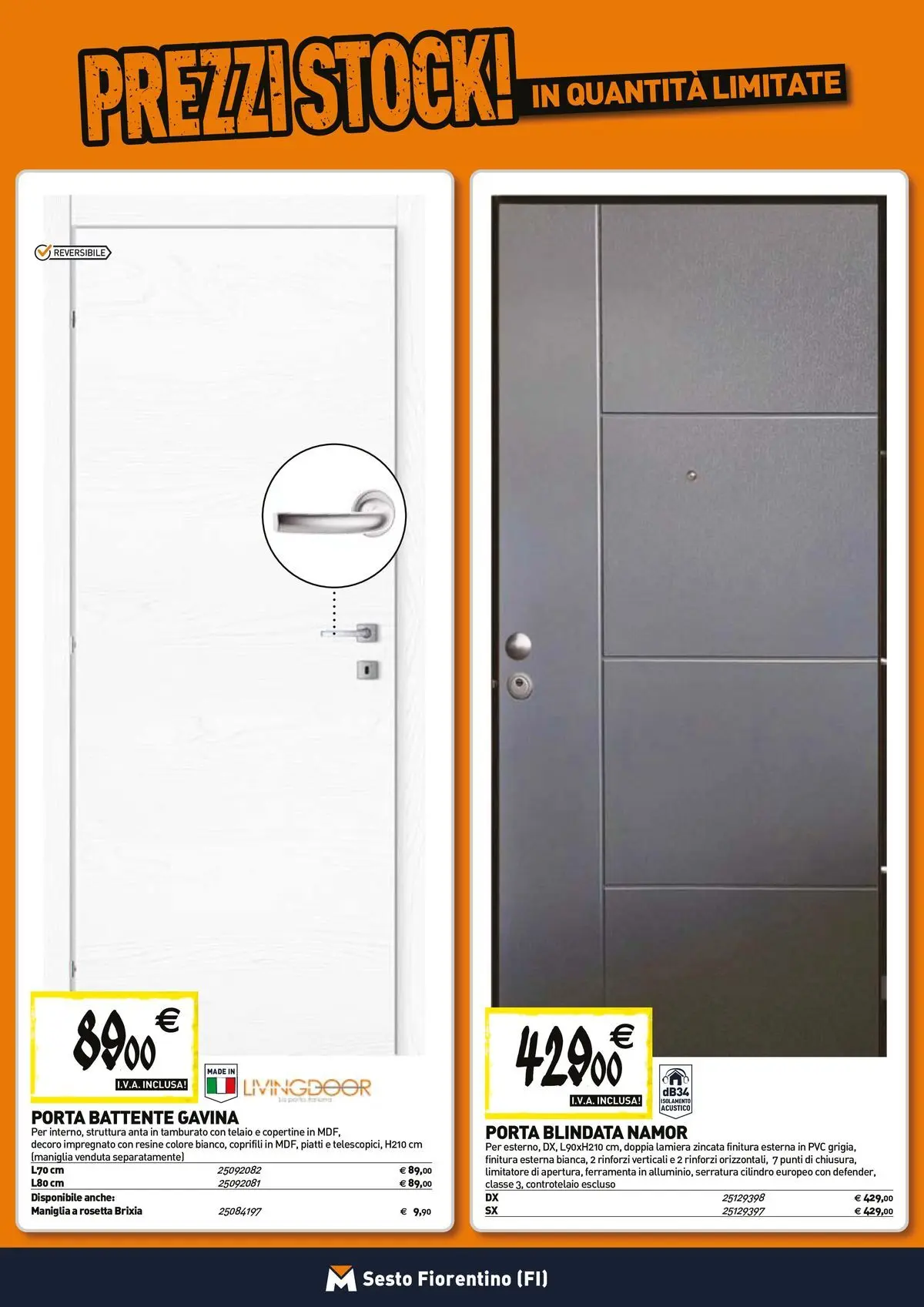 Nuovo TECNOMAT - Straordinari prezzi stock! dal 23/04/2026 > offerte anteprima 🛍️ | Pagina: 9