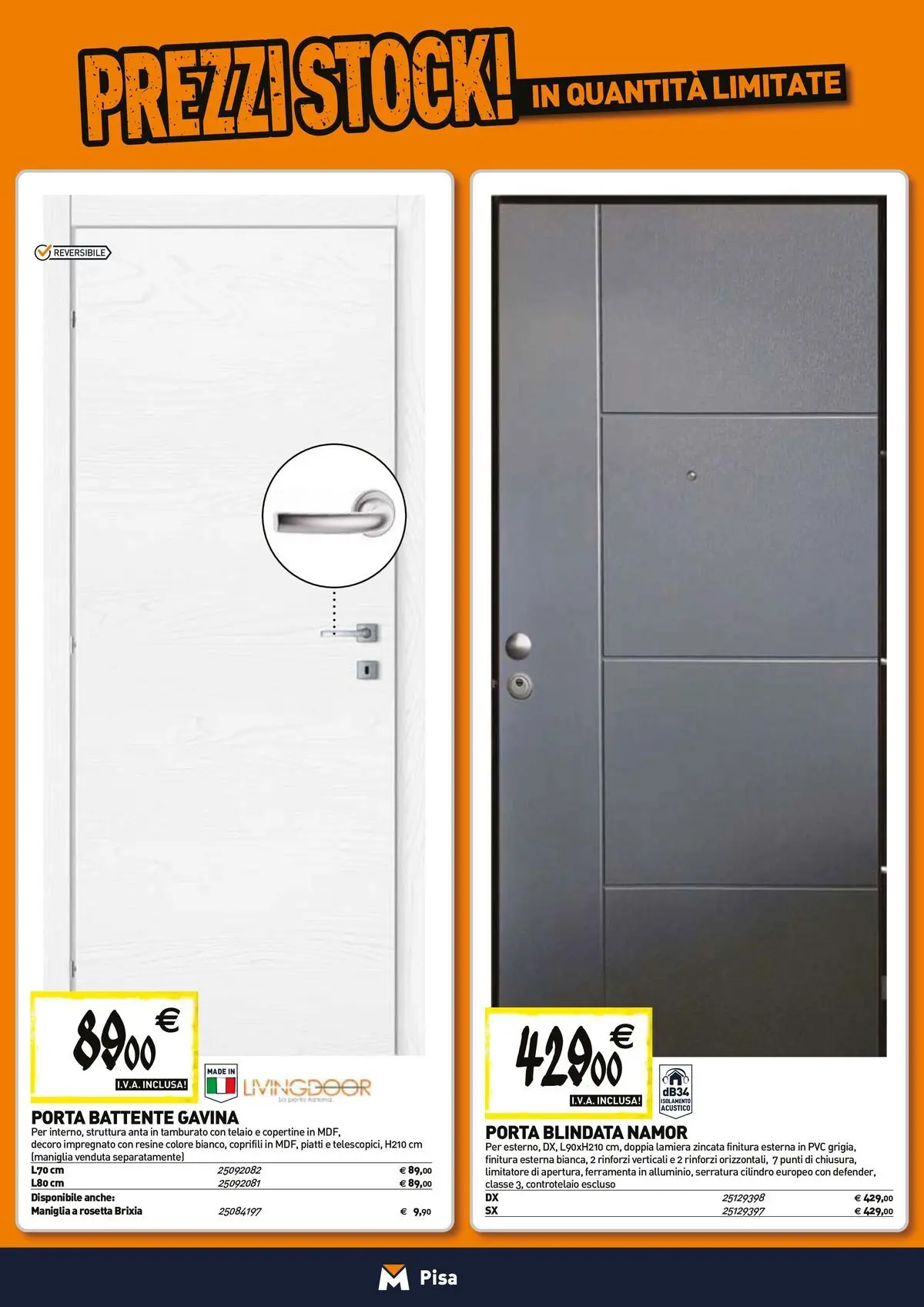 Nuovo TECNOMAT - Straordinari prezzi stock! dal 23/04/2026 > offerte anteprima 🛍️ | Pagina: 9