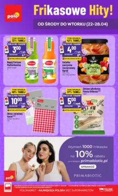 Pogląd oferty "POLOmarket gazetka - Frikasowe Hity" - ważna od 22.04.2026