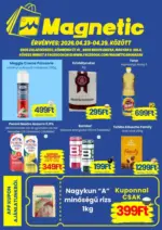 Magnetic: Magnetic aj&aacute;nlatunk &eacute;rv&eacute;nyes 23-29 - 2026.04.29 napig
