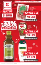 Kaufland Catalog Kaufland p&acirc;nă &icirc;n data de 28.04.2026 - de la 22-04-26