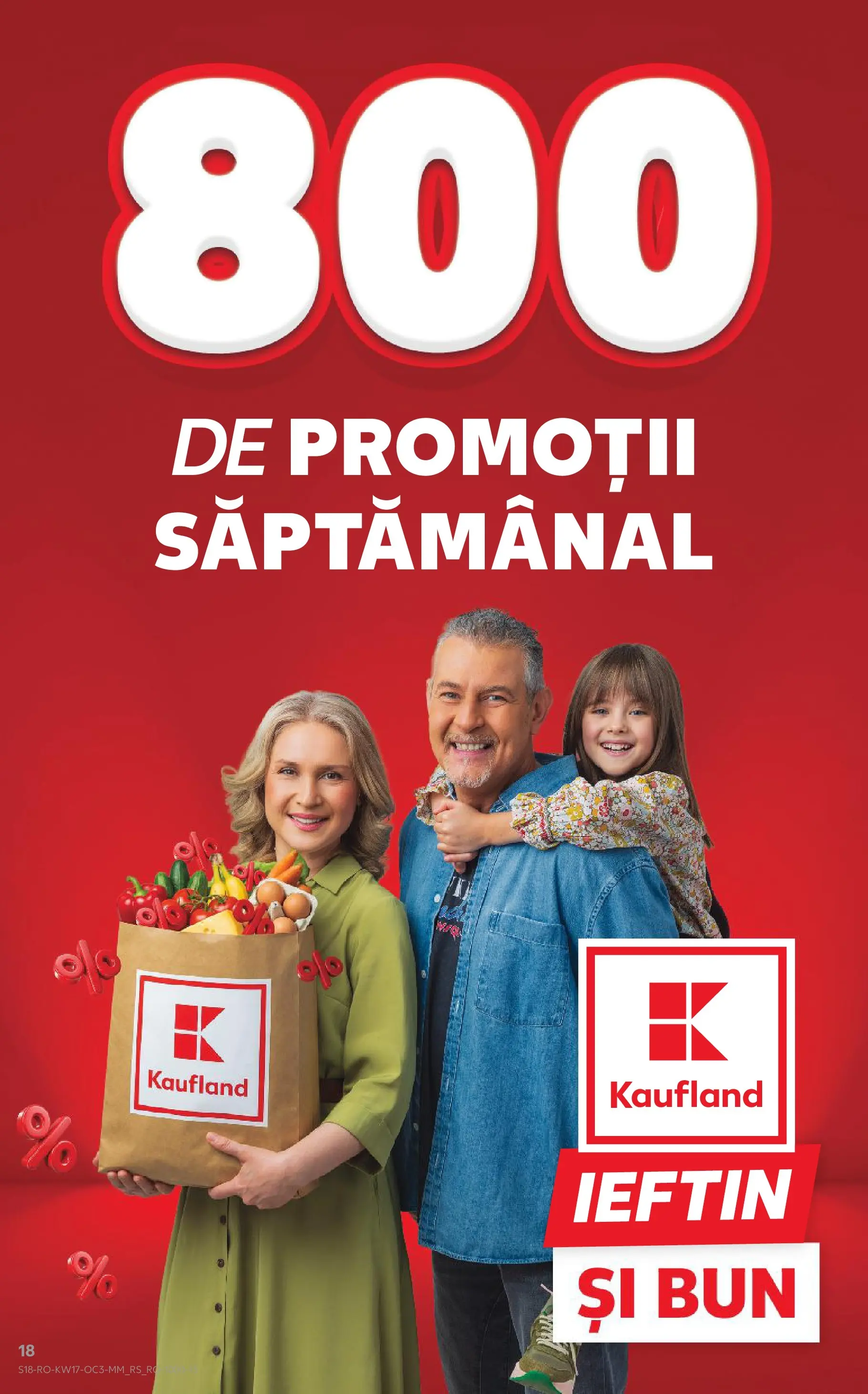 Kaufland Viseu de Sus 22.04.2026 - Revista si Oferta | Pagină: 18