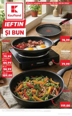 Ofertele Kaufland valabile de la 22.04.2026 | Pagină: 18 | Produse: Storcător, Mop, Mâner