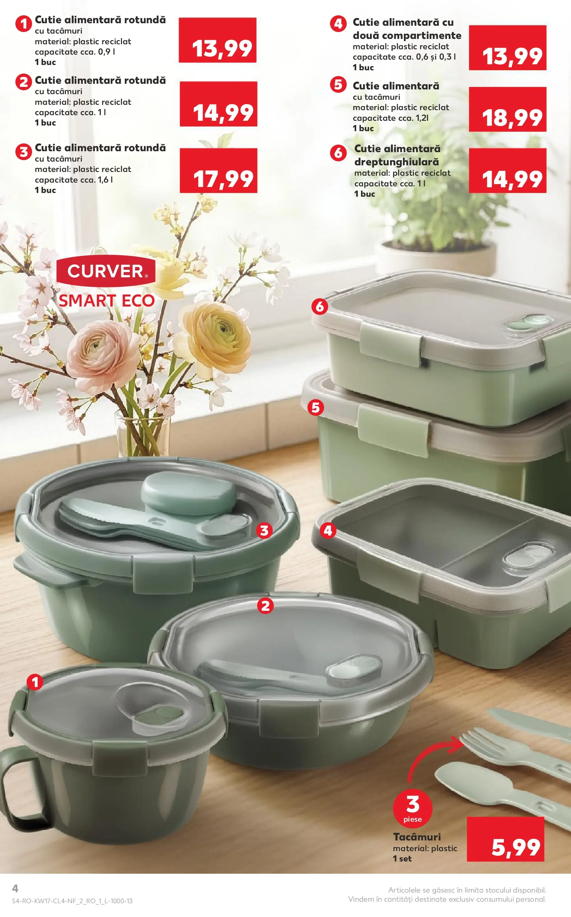 Kaufland Catalog Nonfood 22.04.2026 - Revista si Oferta | Pagină: 4 | Produse: Cutie