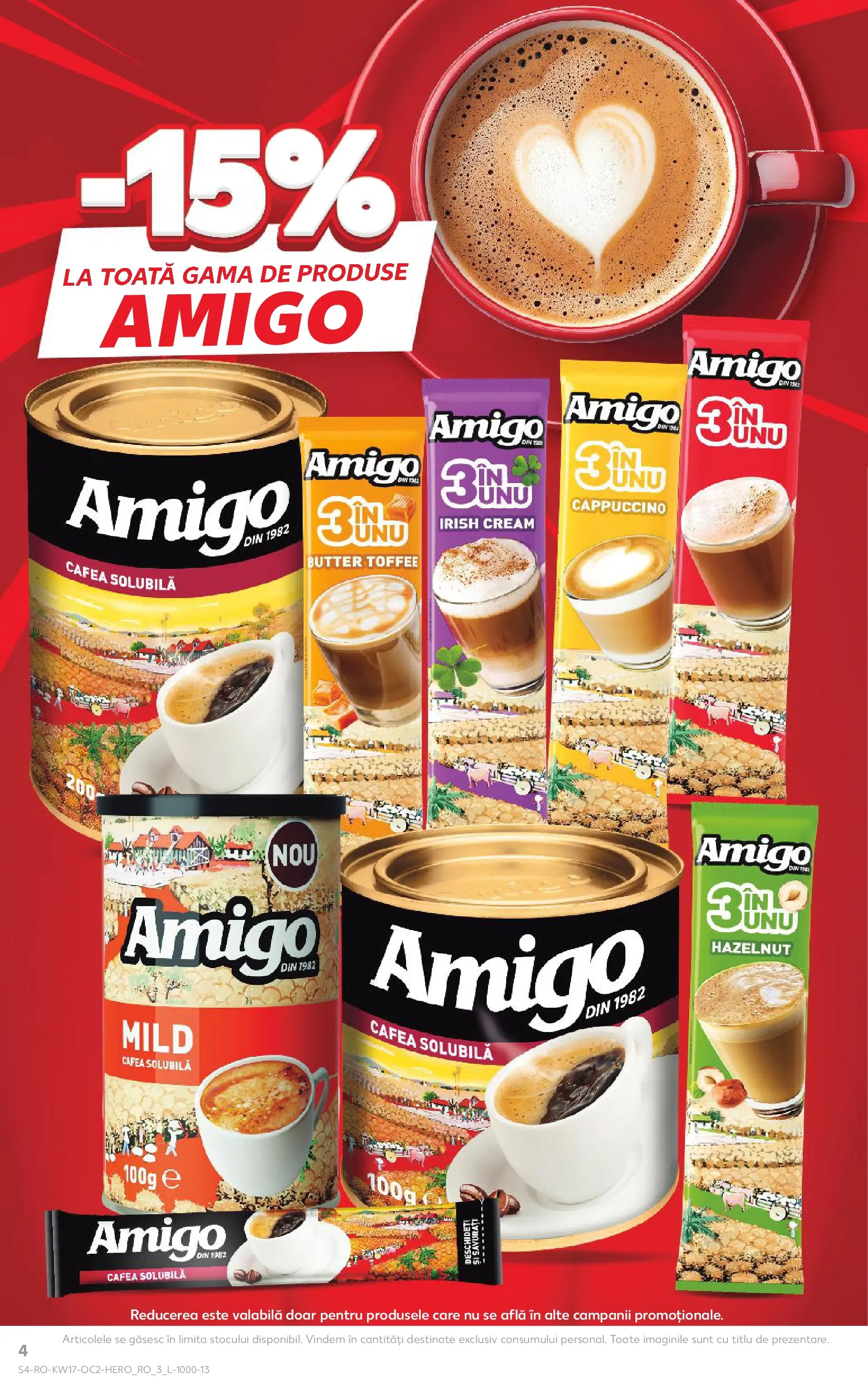 Kaufland Constanța 22.04.2026 - Revista si Oferta | Pagină: 4 | Produse: Cafea