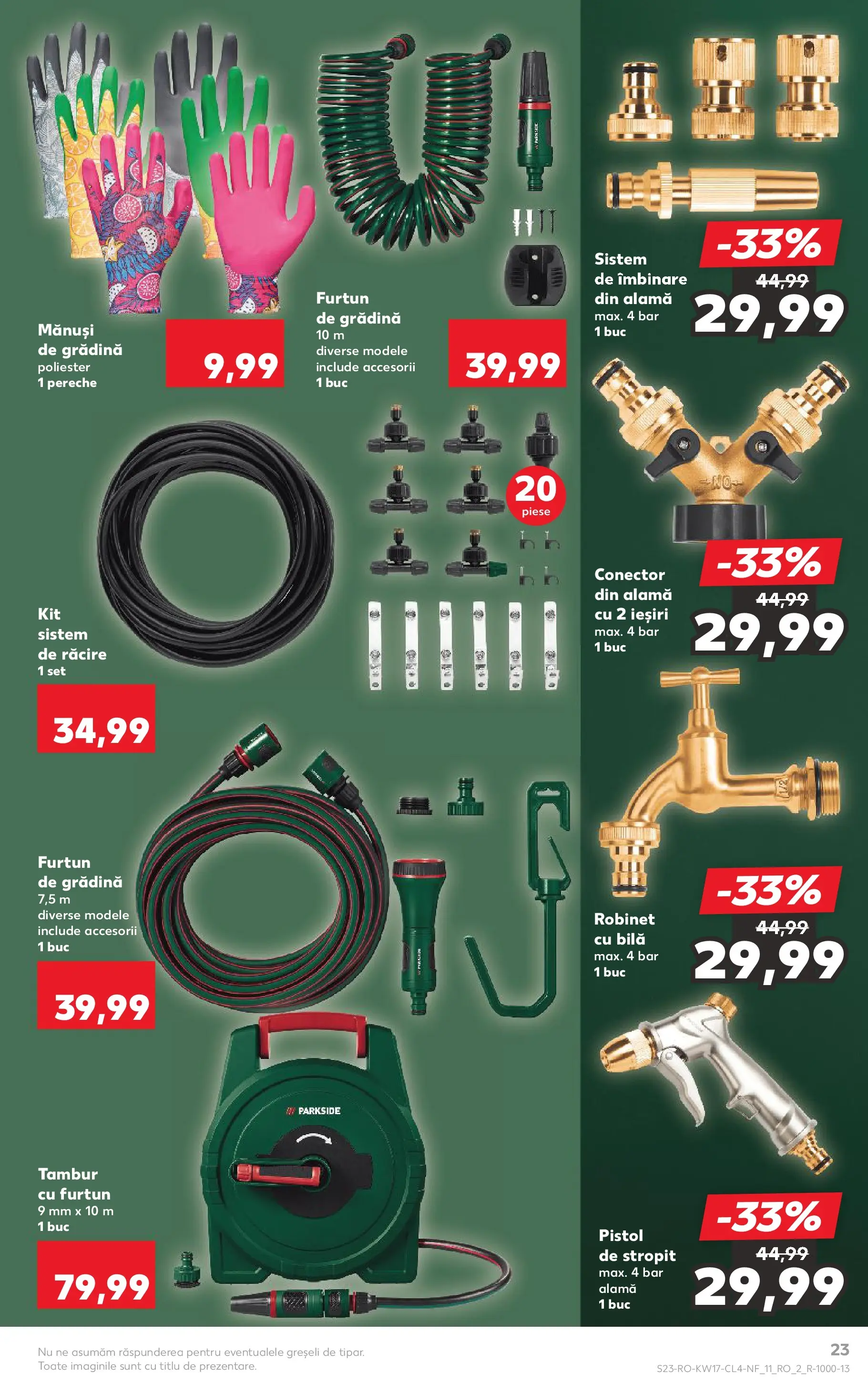 Kaufland Catalog Nonfood 22.04.2026 - Revista si Oferta | Pagină: 23 | Produse: Mănuși, Conector