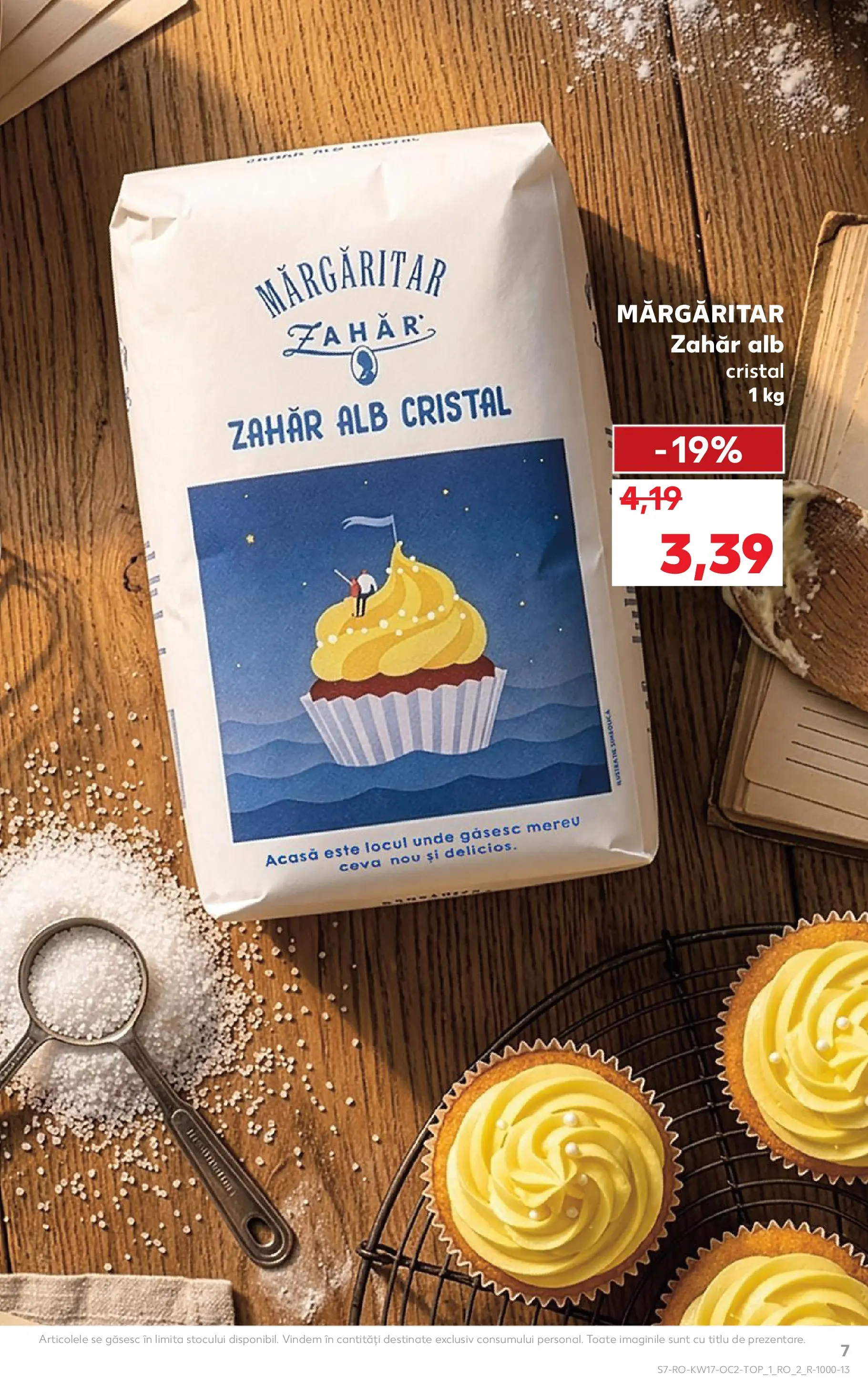 Kaufland Constanța 22.04.2026 - Revista si Oferta | Pagină: 7 | Produse: Zahăr
