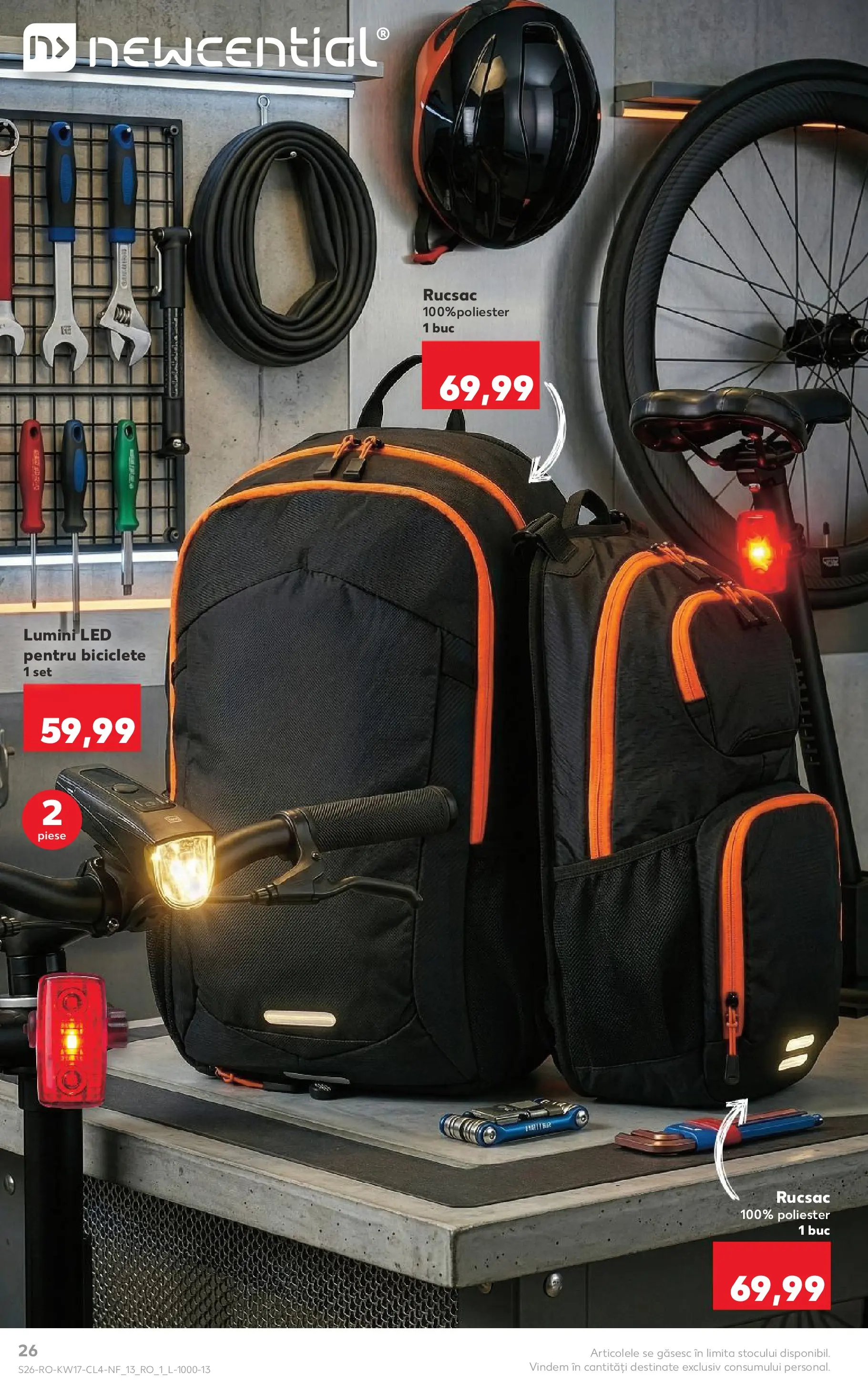 Kaufland Catalog Nonfood 22.04.2026 - Revista si Oferta | Pagină: 26 | Produse: Babak, Rucsac