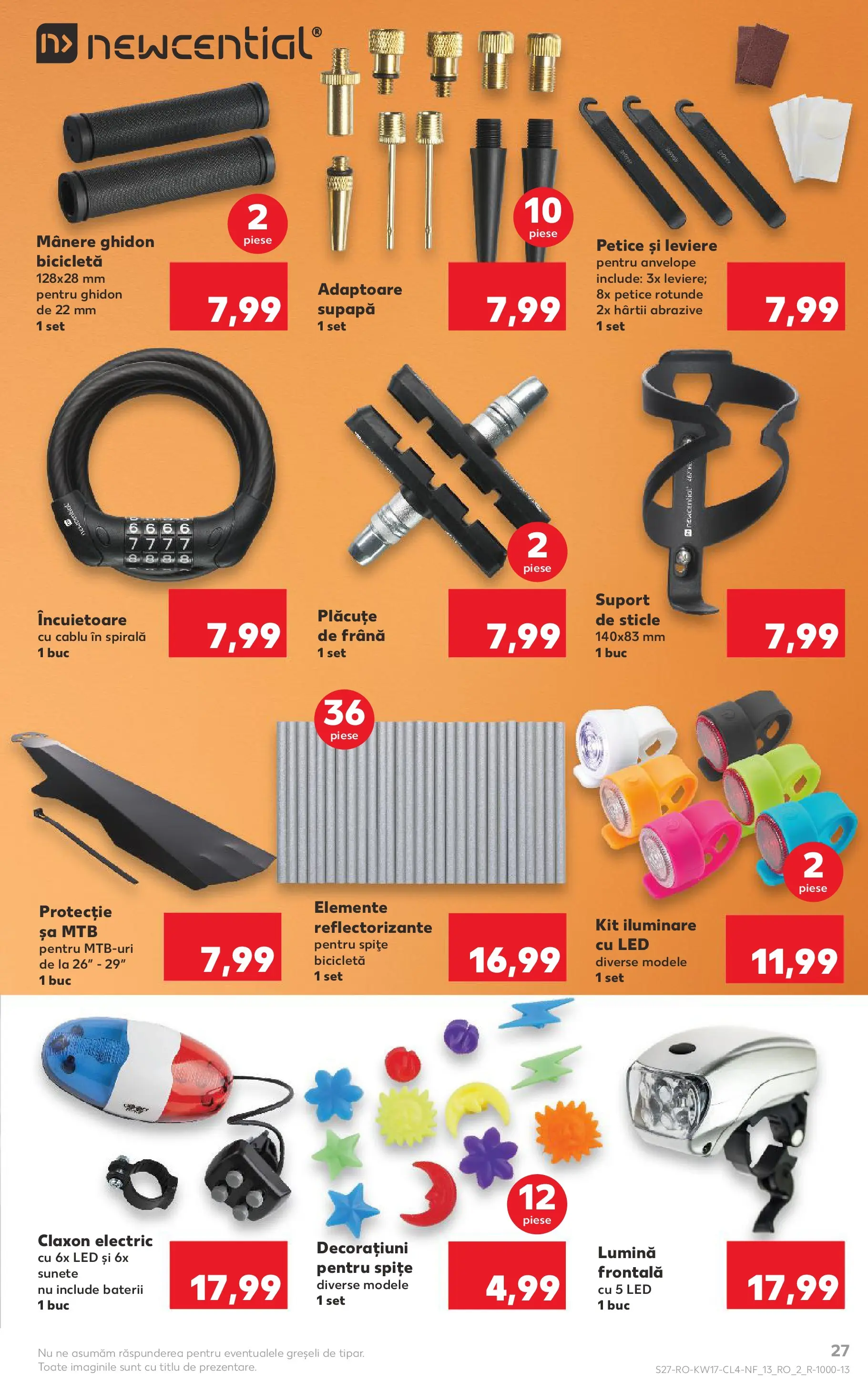 Kaufland Catalog Nonfood 22.04.2026 - Revista si Oferta | Pagină: 27 | Produse: Tavuk suyu, Cablu, Baterii, Dana kuşbaşı