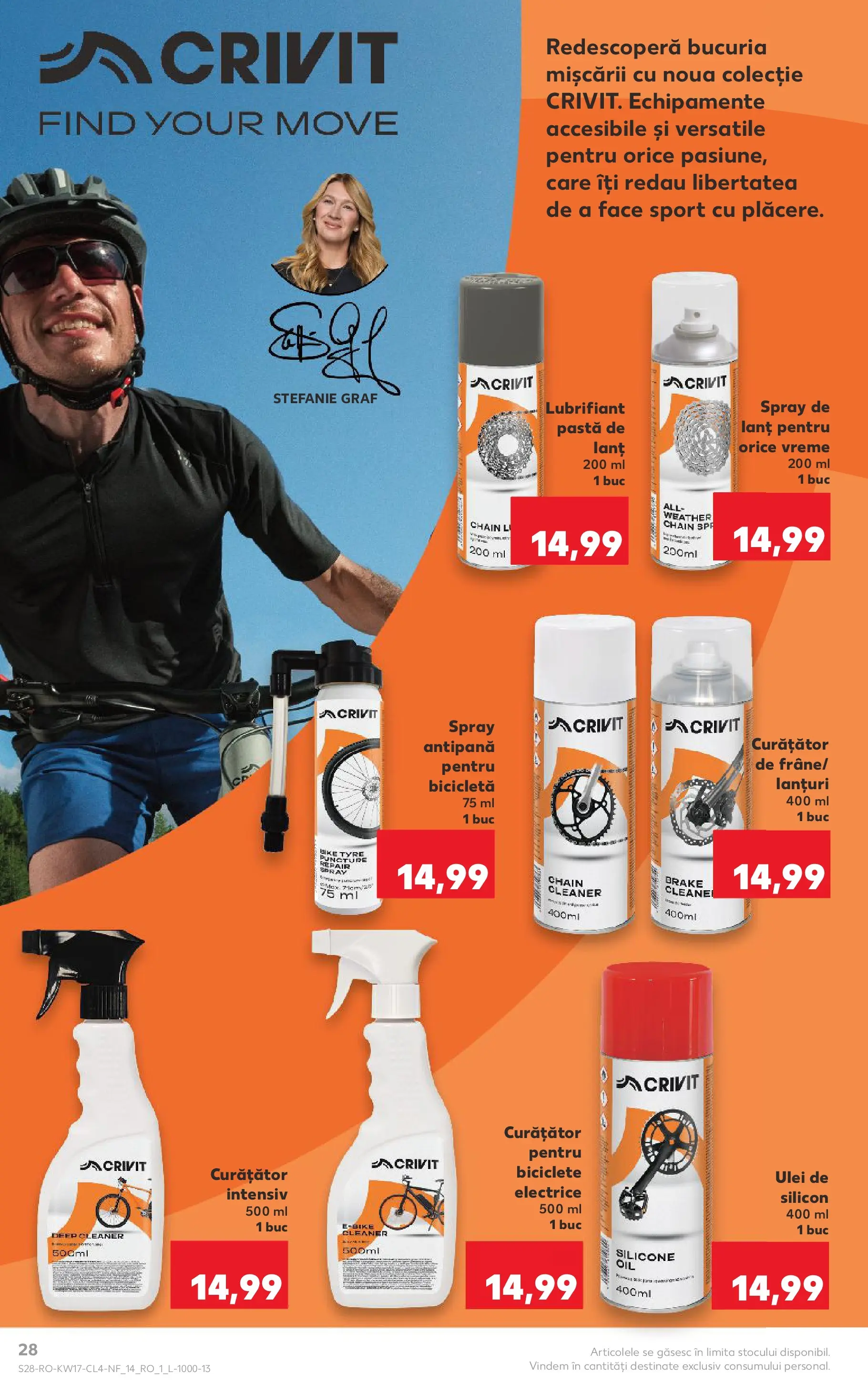 Kaufland Catalog Nonfood 22.04.2026 - Revista si Oferta | Pagină: 28 | Produse: Dana kuşbaşı, Ulei