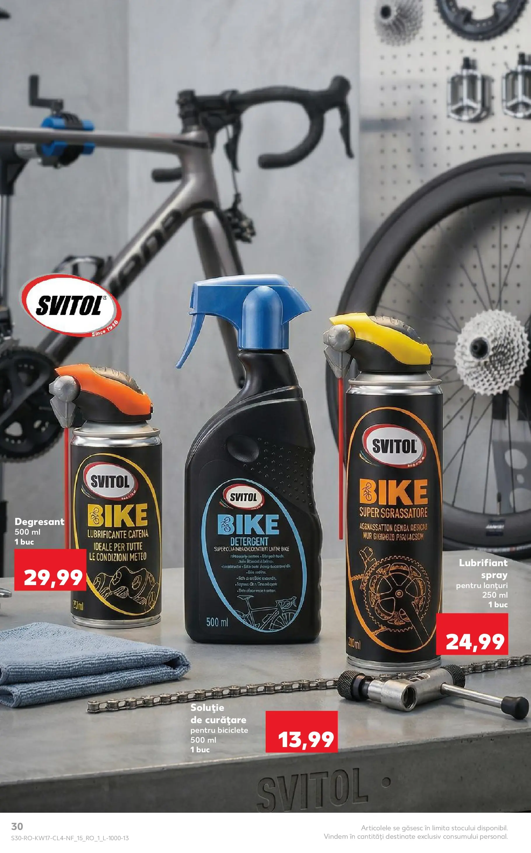 Kaufland Catalog Nonfood 22.04.2026 - Revista si Oferta | Pagină: 30 | Produse: Detergent, Demlik