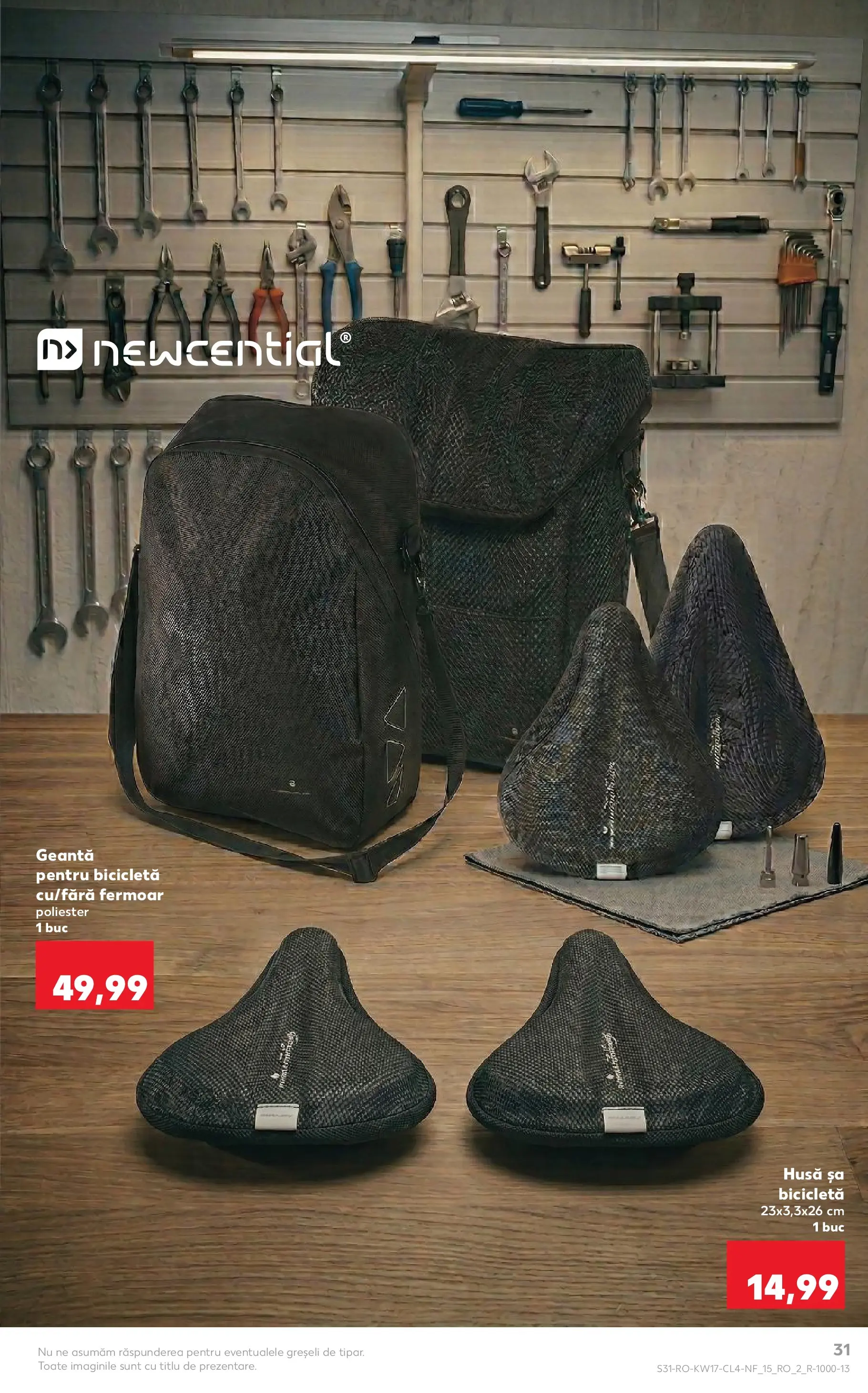 Kaufland Catalog Nonfood 22.04.2026 - Revista si Oferta | Pagină: 31 | Produse: Geantă, Dana kuşbaşı