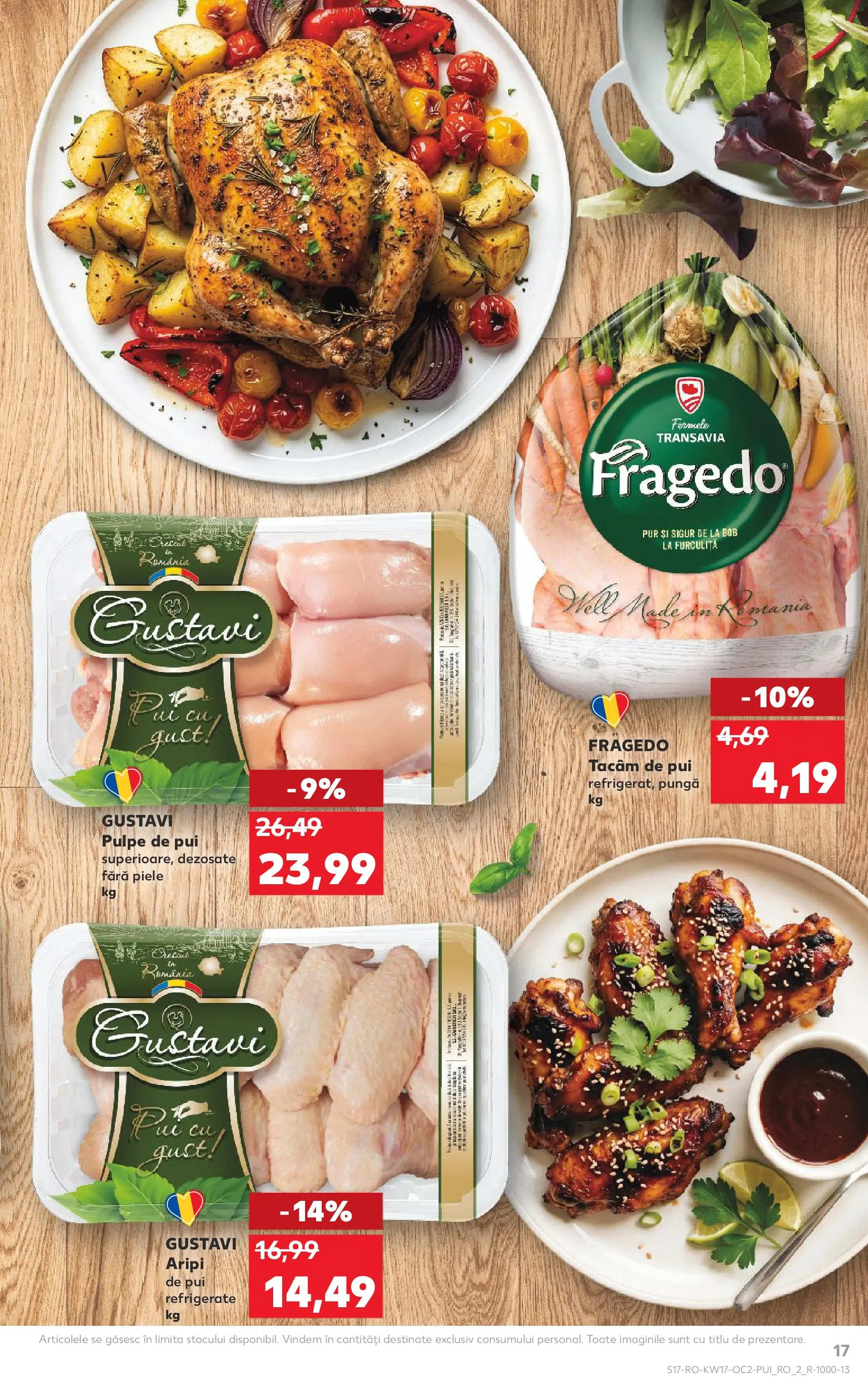 Kaufland Constanța 22.04.2026 - Revista si Oferta | Pagină: 17 | Produse: Pungă, Hacıyatmaz Kedi Oyuncağı