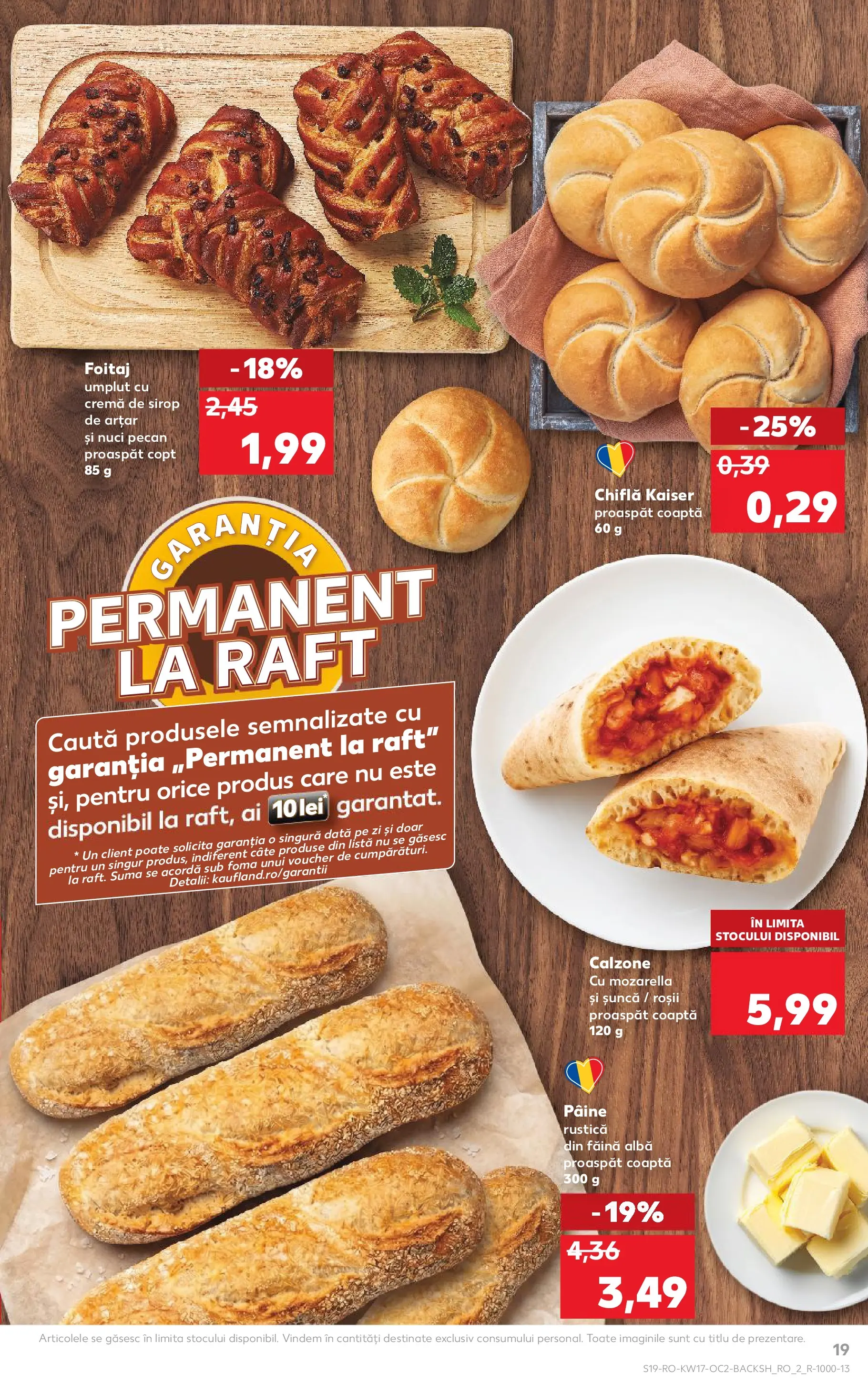 Kaufland Constanța 22.04.2026 - Revista si Oferta | Pagină: 19 | Produse: Raft, Sirop de arțar, Făină, Sirop