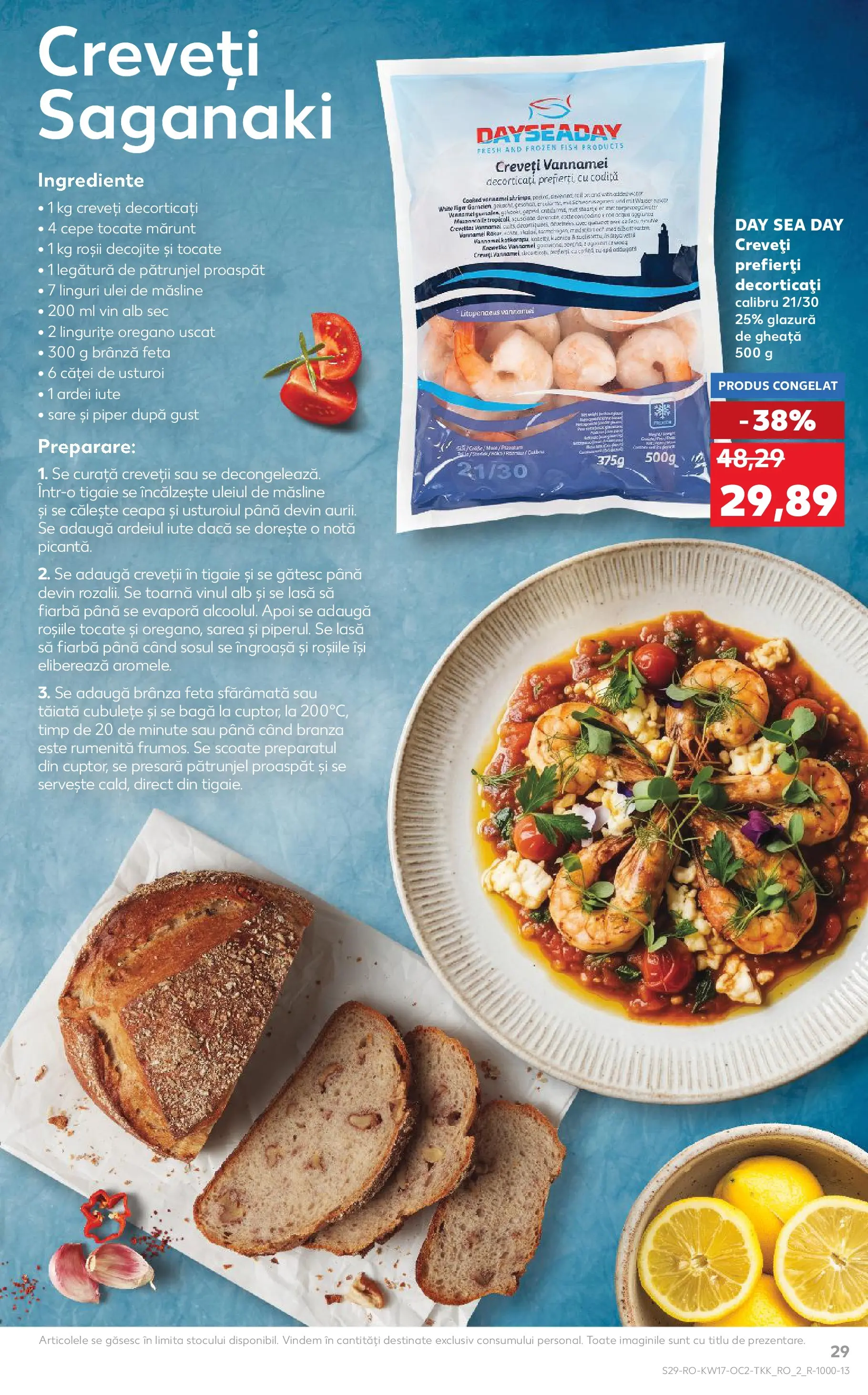 Kaufland Constanța 22.04.2026 - Revista si Oferta | Pagină: 29 | Produse: Tigaie, Măsline, Ardei, Ardei iute