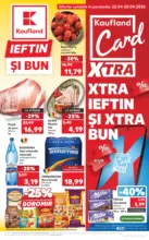 Kaufland Catalog Kaufland p&acirc;nă &icirc;n data de 28.04.2026 - de la 22-04-26