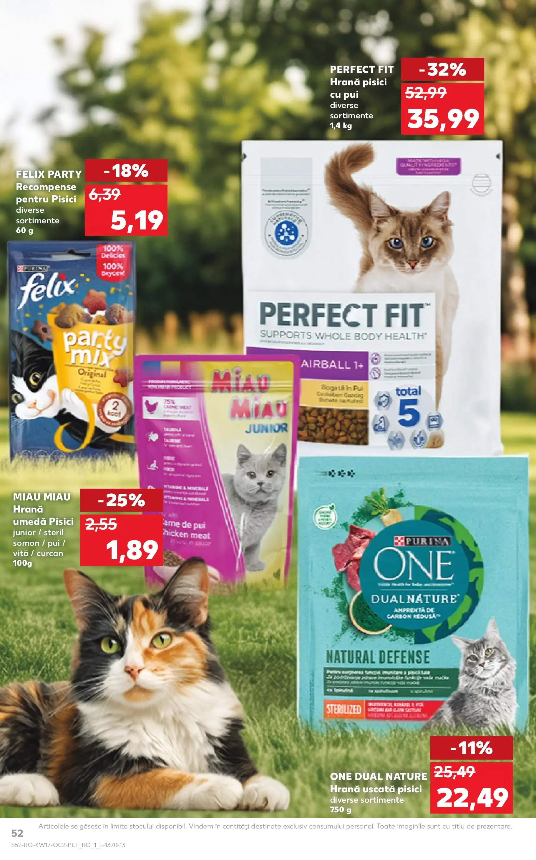 Kaufland Comarnic 22.04.2026 - Revista si Oferta | Pagină: 52 | Produse: Body, Hacıyatmaz Kedi Oyuncağı