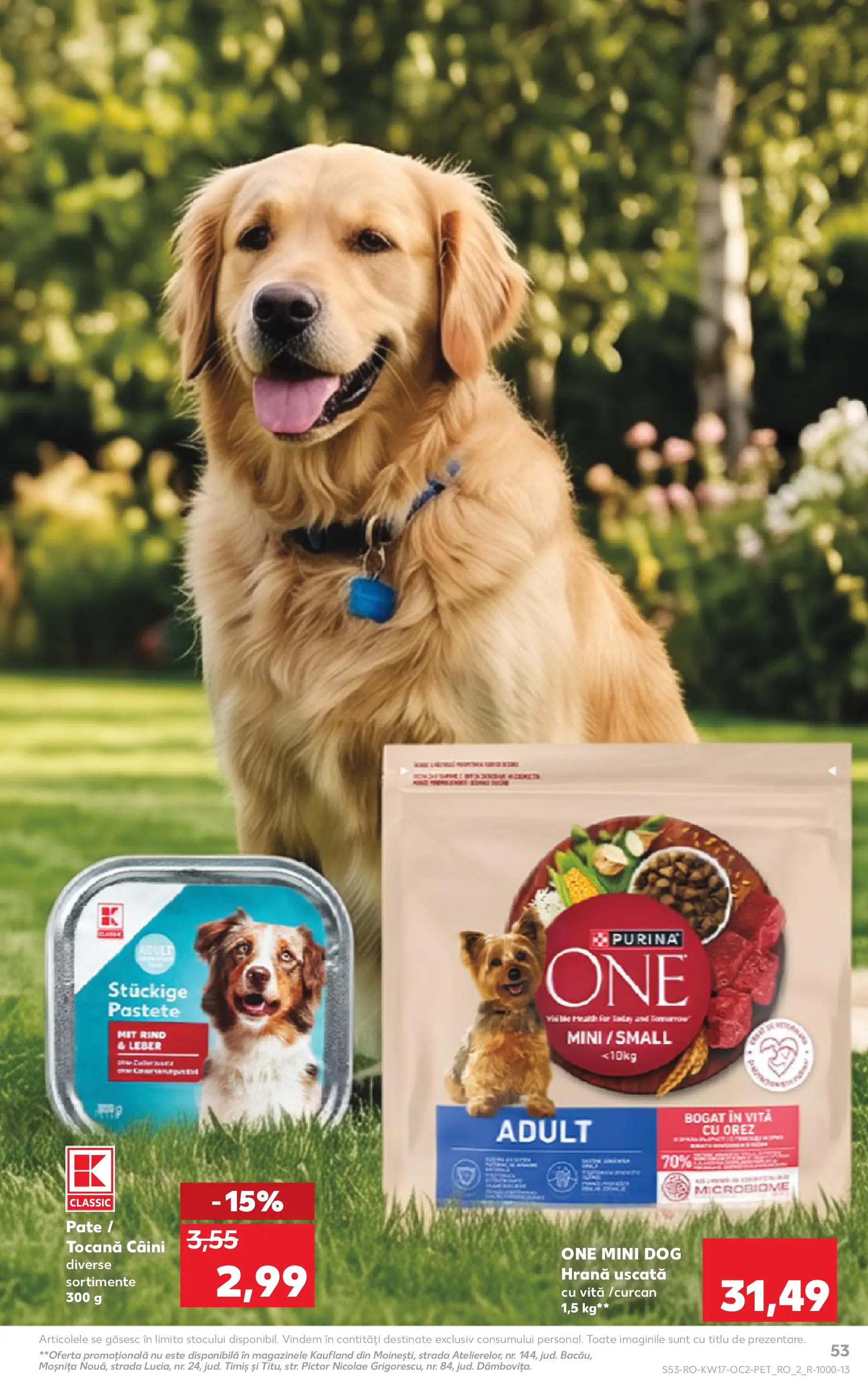 Kaufland Constanța 22.04.2026 - Revista si Oferta | Pagină: 53 | Produse: Pate, Orez