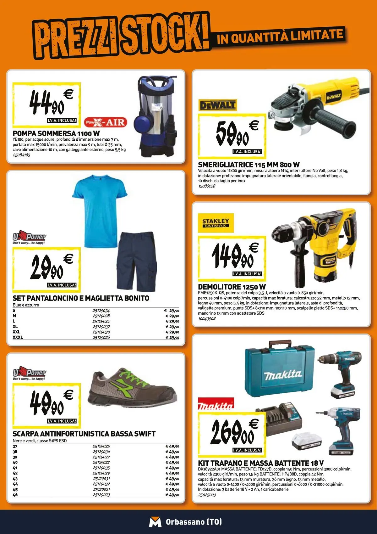 Nuovo TECNOMAT - Straordinari prezzi stock! dal 23/04/2026 > offerte anteprima 🛍️ | Pagina: 18 | Prodotti: Adattatore, Piatto, Valigetta, Caricabatterie