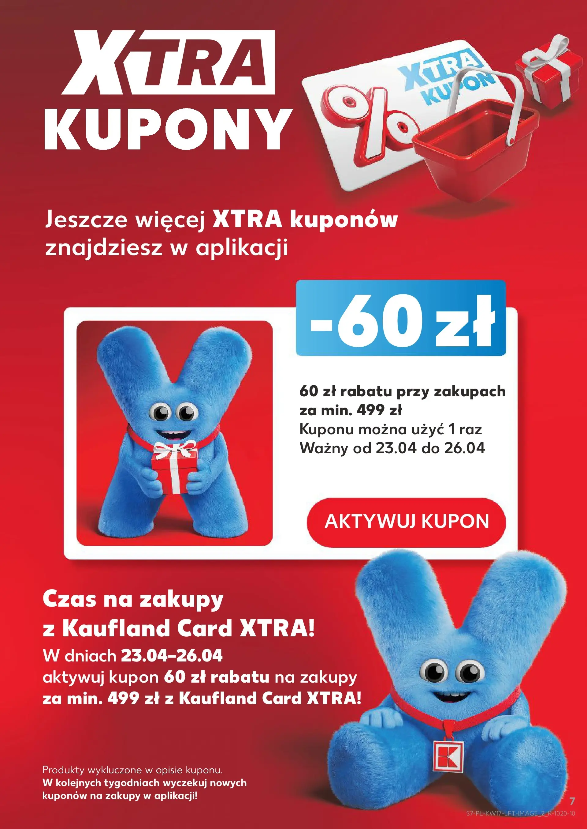 Kaufland gazetka od 23.04.2026 - od jutra PDF | Strona: 7