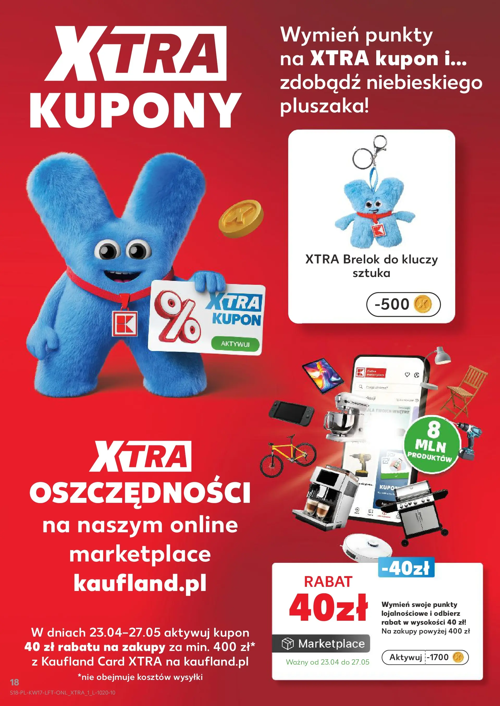 Kaufland gazetka od 23.04.2026 - od jutra PDF | Strona: 18