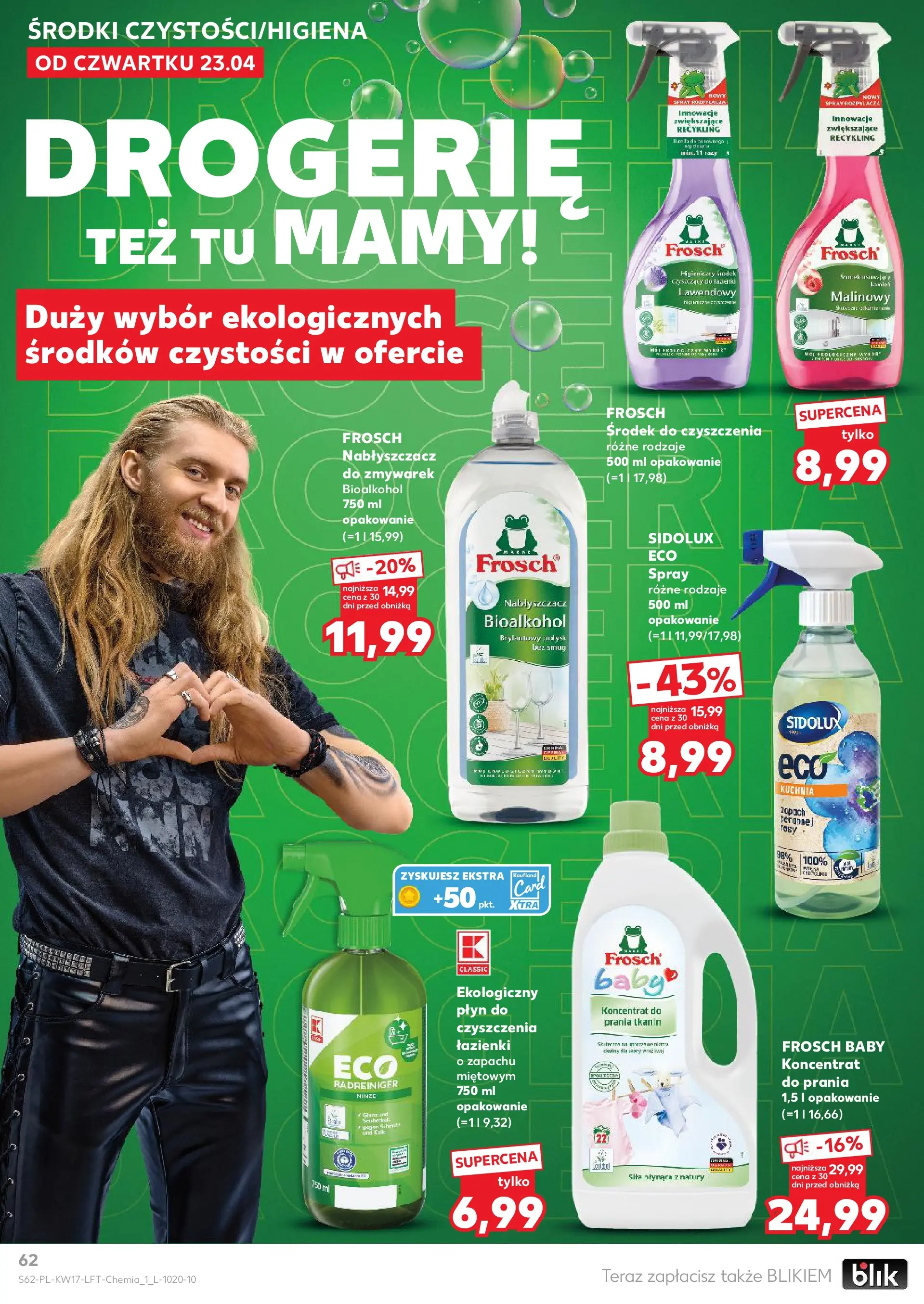 Kaufland gazetka od 23.04.2026 - od jutra PDF | Strona: 62