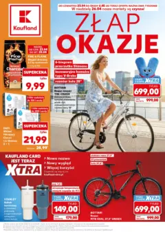 Pogląd oferty "Kaufland gazetka - Złap Okazje" - ważna od 23.04.2026