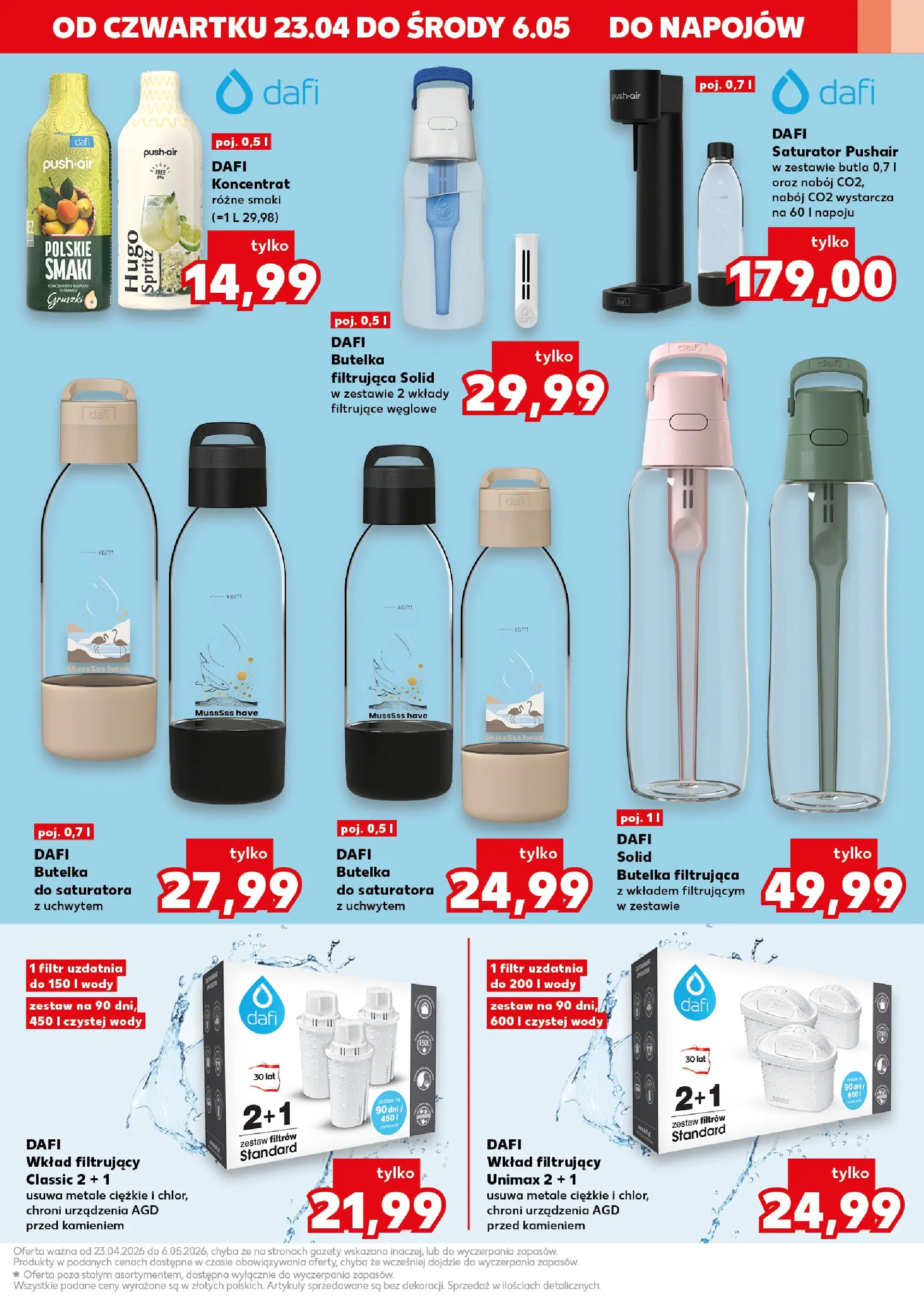 Kaufland gazetka - Złap Okazje od 23.04.2026 - od jutra PDF | Strona: 11