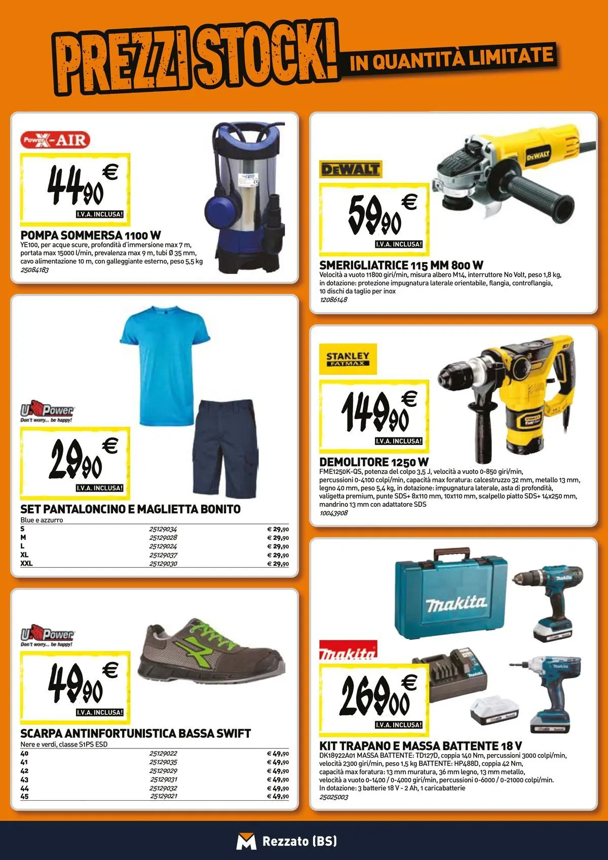 Nuovo TECNOMAT - Straordinari prezzi stock! dal 23/04/2026 > offerte anteprima 🛍️ | Pagina: 20 | Prodotti: Cavo, Trapano, Valigetta, Caricabatterie