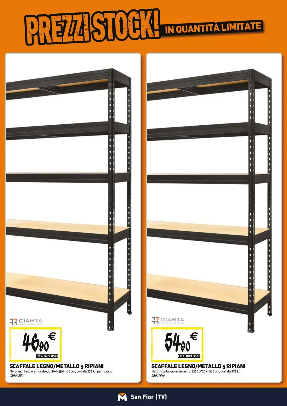 Nuovo TECNOMAT - Straordinari prezzi stock! dal 23/04/2026 > offerte anteprima 🛍️ | Pagina: 15 | Prodotti: Ripiano, TV, Scaffale