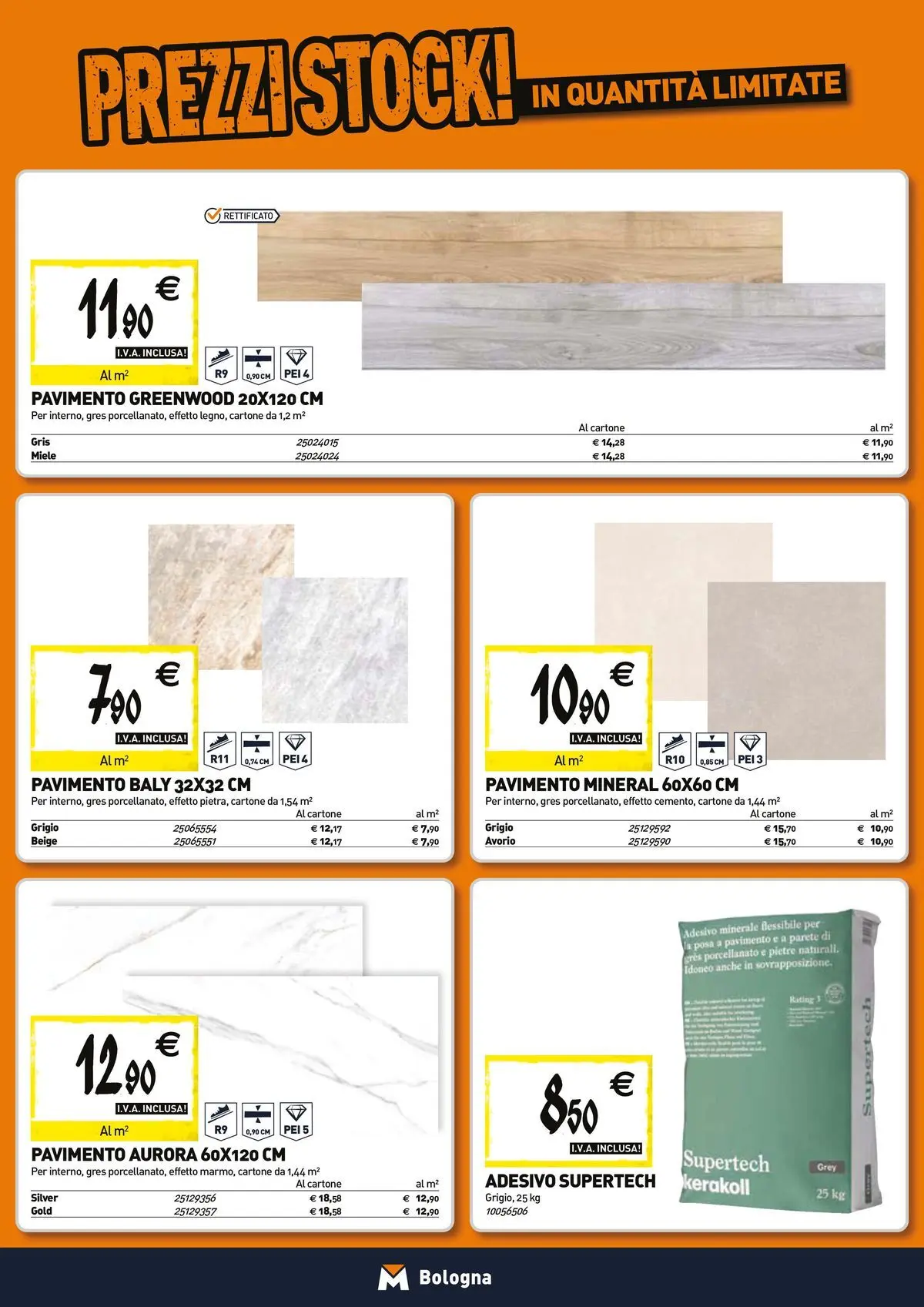 Nuovo TECNOMAT - Straordinari prezzi stock! dal 23/04/2026 > offerte anteprima 🛍️ | Pagina: 11 | Prodotti: Pavimento, Miele