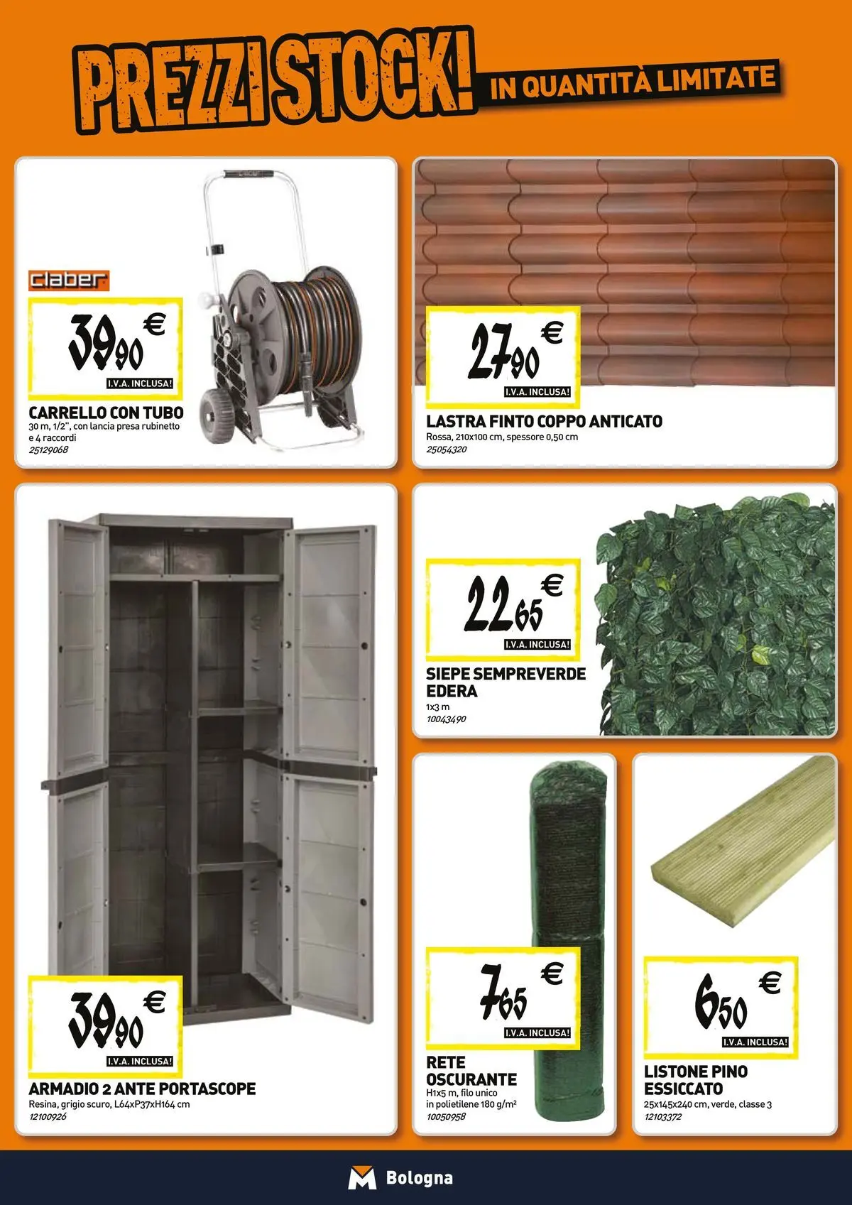 Nuovo TECNOMAT - Straordinari prezzi stock! dal 23/04/2026 > offerte anteprima 🛍️ | Pagina: 16 | Prodotti: Tubo, Carrello, Armadio, Presa
