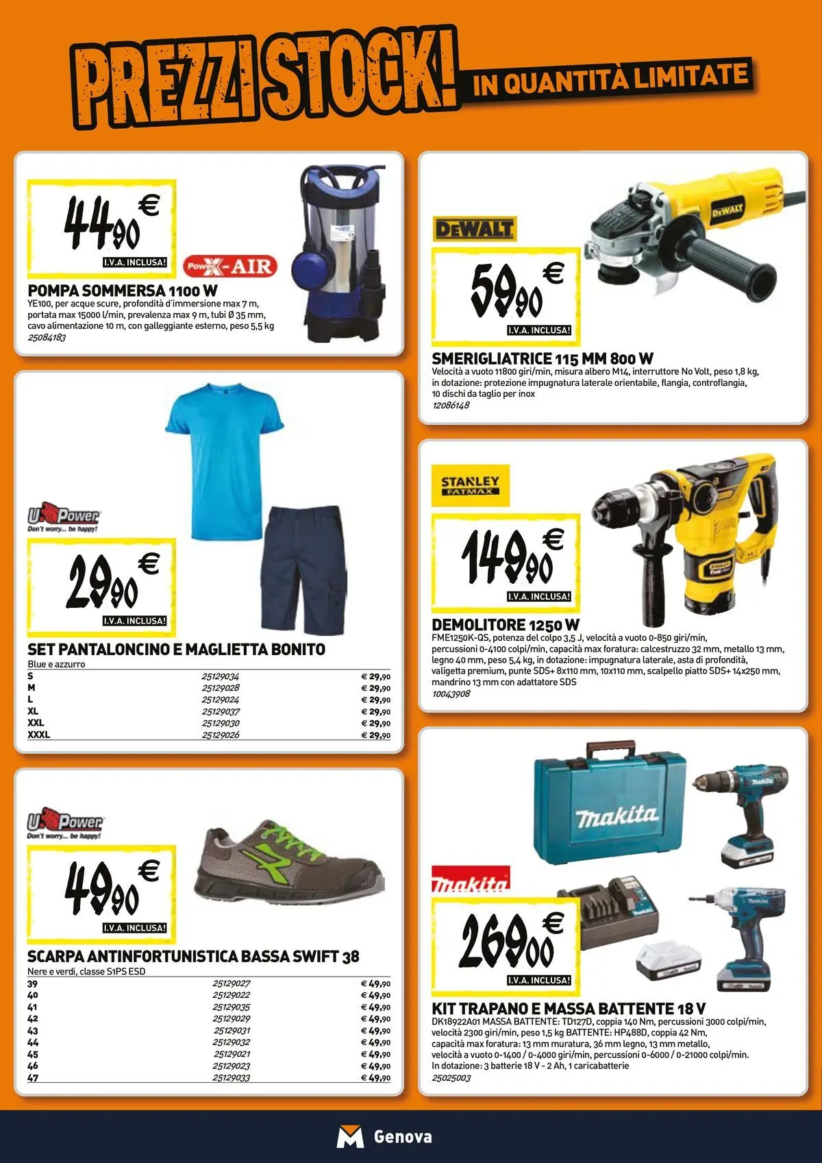 Nuovo TECNOMAT - Straordinari prezzi stock! dal 23/04/2026 > offerte anteprima 🛍️ | Pagina: 18 | Prodotti: Maglietta, Cavo, Piatto, Valigetta