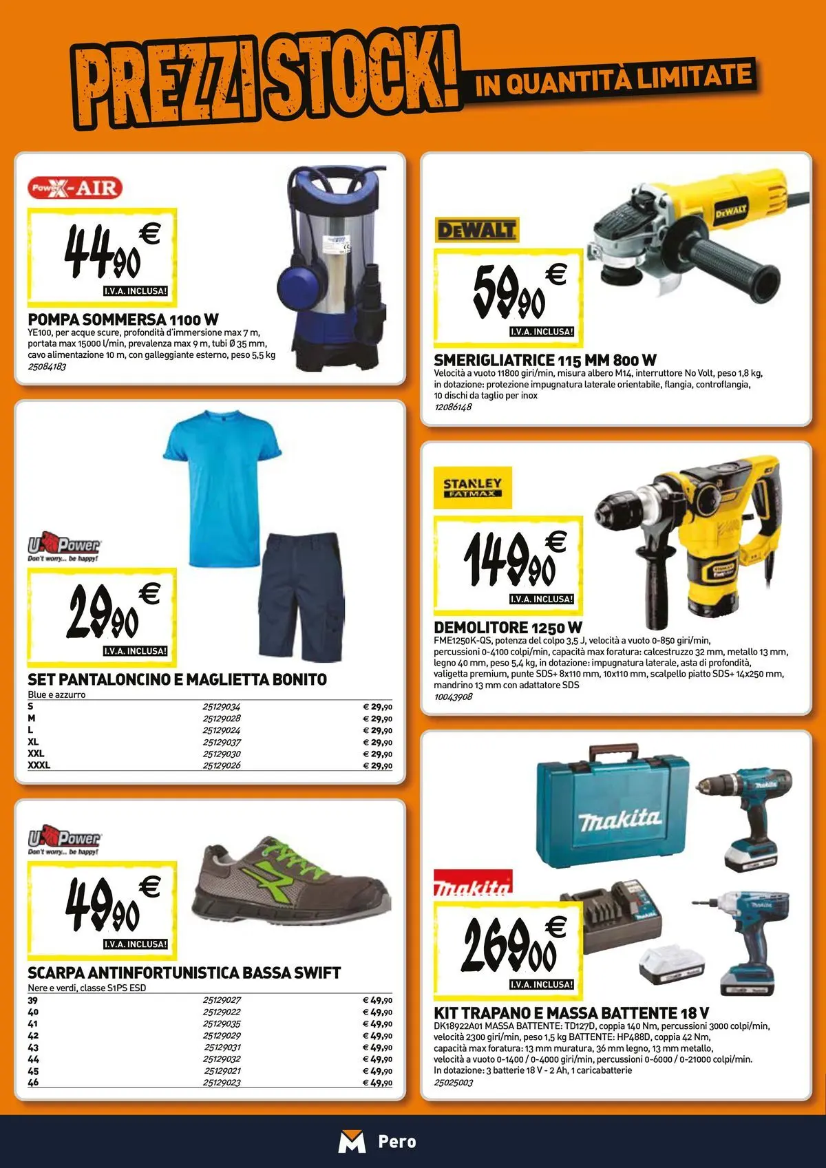 Nuovo TECNOMAT - Straordinari prezzi stock! dal 23/04/2026 > offerte anteprima 🛍️ | Pagina: 18 | Prodotti: Adattatore, Piatto, Batterie, Caricabatterie