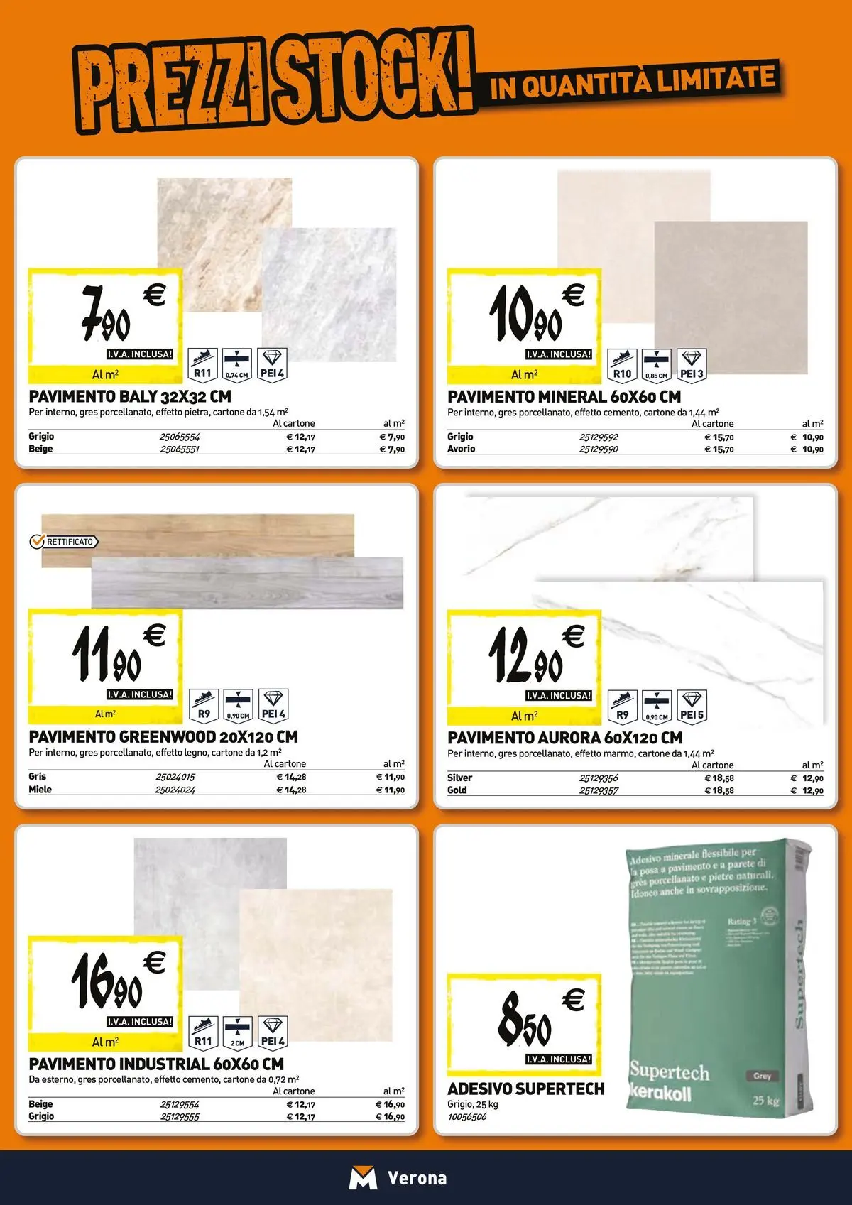 Nuovo TECNOMAT - Straordinari prezzi stock! dal 23/04/2026 > offerte anteprima 🛍️ | Pagina: 11 | Prodotti: Pavimento, Miele