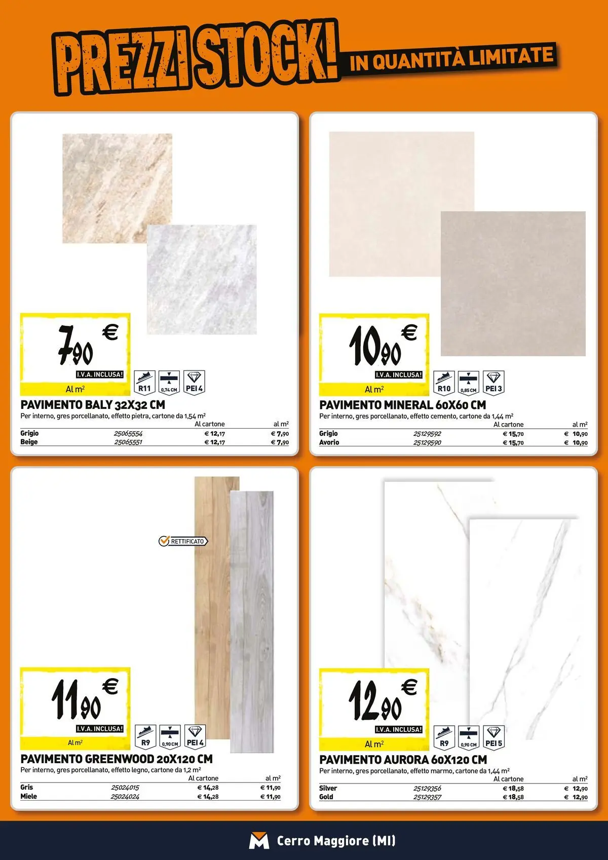 Nuovo TECNOMAT - Straordinari prezzi stock! dal 23/04/2026 > offerte anteprima 🛍️ | Pagina: 11 | Prodotti: Pavimento, Miele