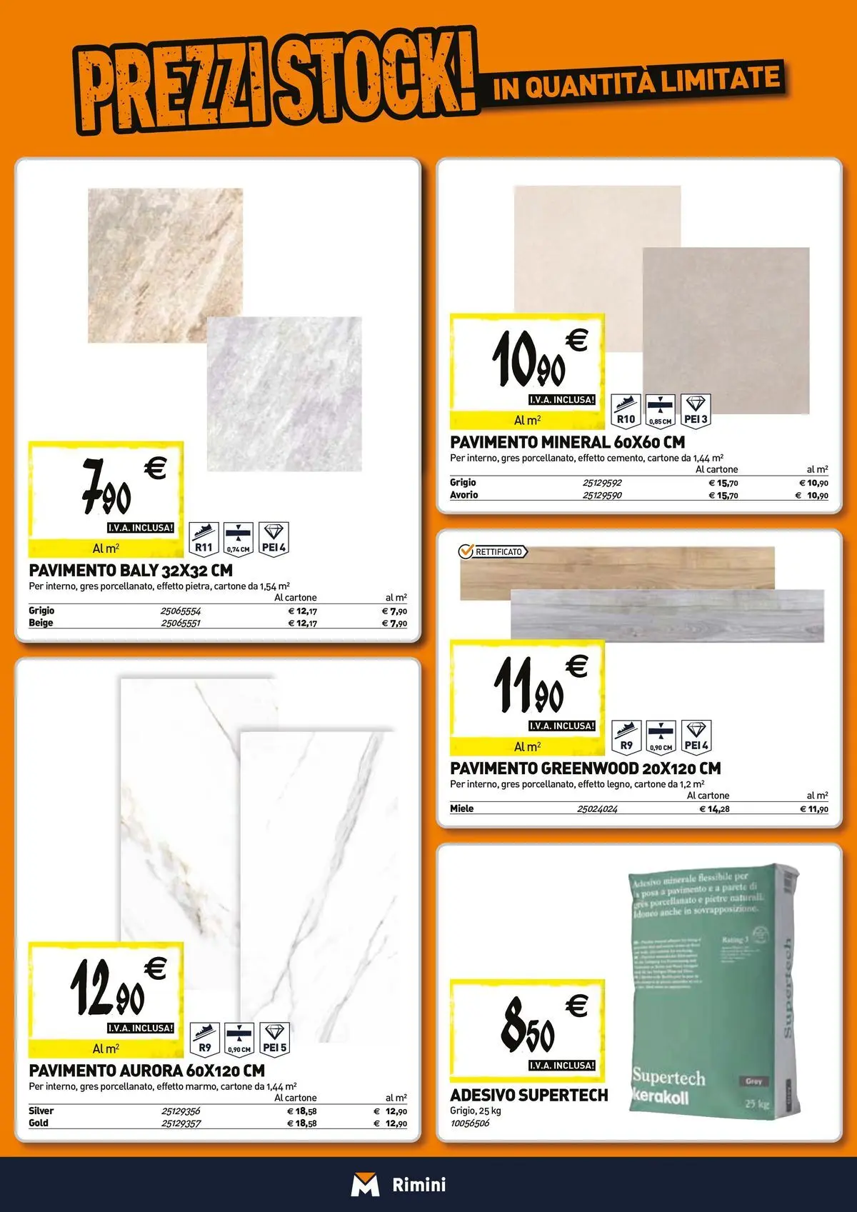 Nuovo TECNOMAT - Straordinari prezzi stock! dal 23/04/2026 > offerte anteprima 🛍️ | Pagina: 11 | Prodotti: Pavimento, Miele