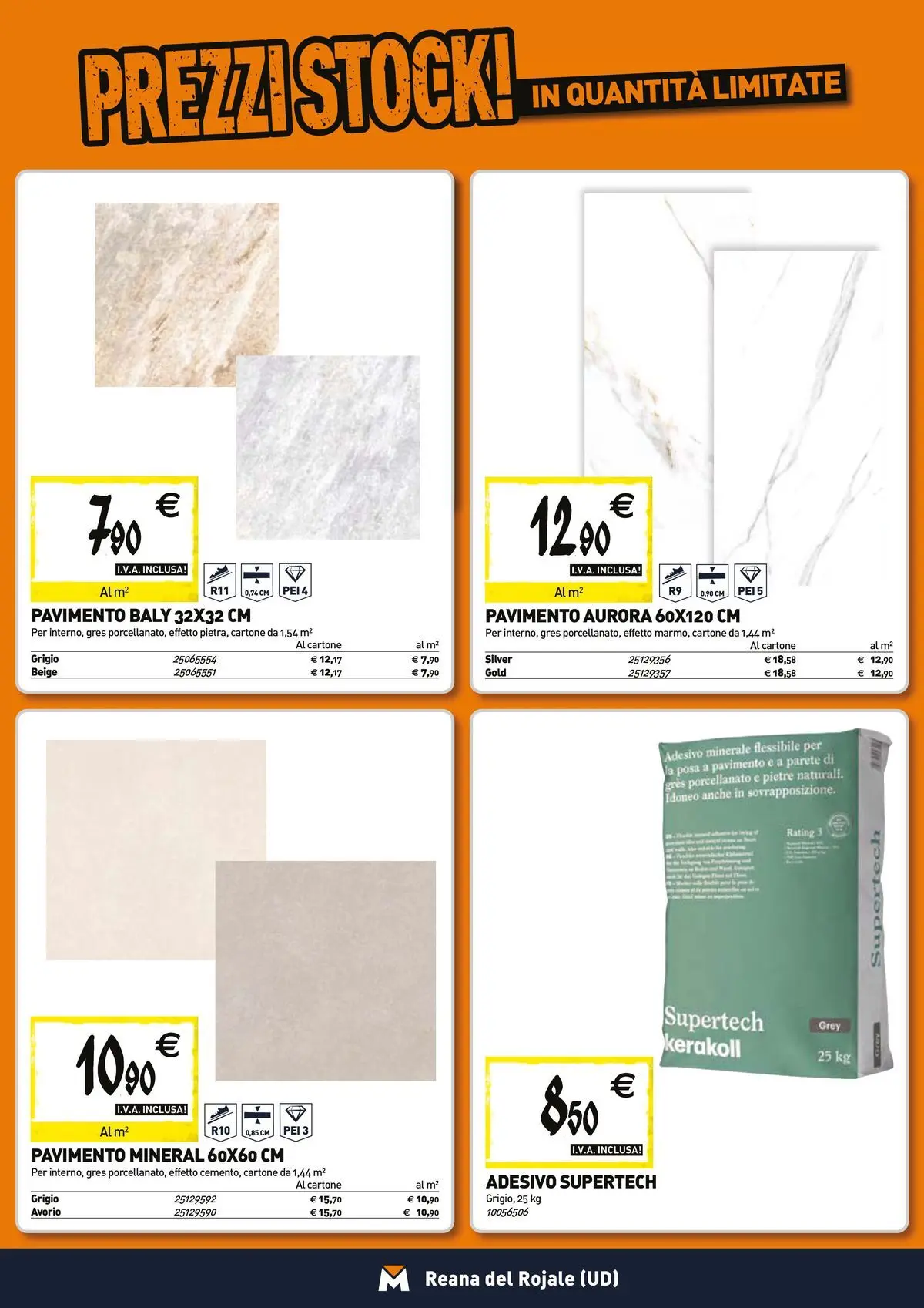 Nuovo TECNOMAT - Straordinari prezzi stock! dal 23/04/2026 > offerte anteprima 🛍️ | Pagina: 11 | Prodotti: Pavimento