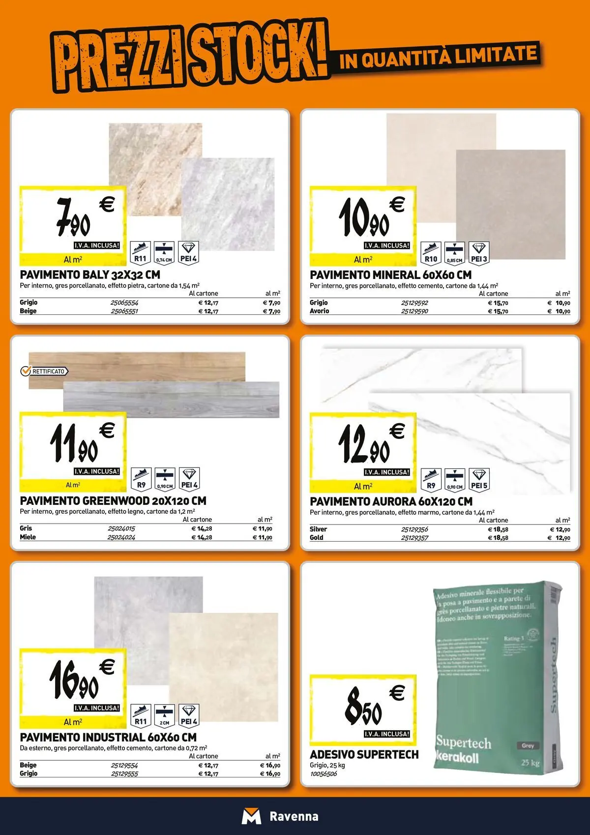 Nuovo TECNOMAT - Straordinari prezzi stock! dal 23/04/2026 > offerte anteprima 🛍️ | Pagina: 11 | Prodotti: Pavimento, Miele