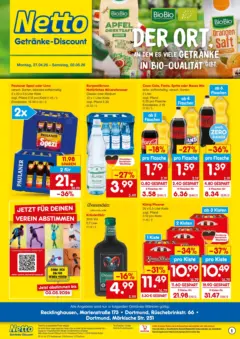 Netto Marken-Discount Prospekt Dortmund	 ab 27.04.2026 gültig