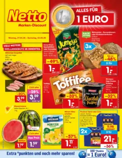 Netto Marken-Discount Prospekt Jüchen	 ab 27.04.2026 gültig