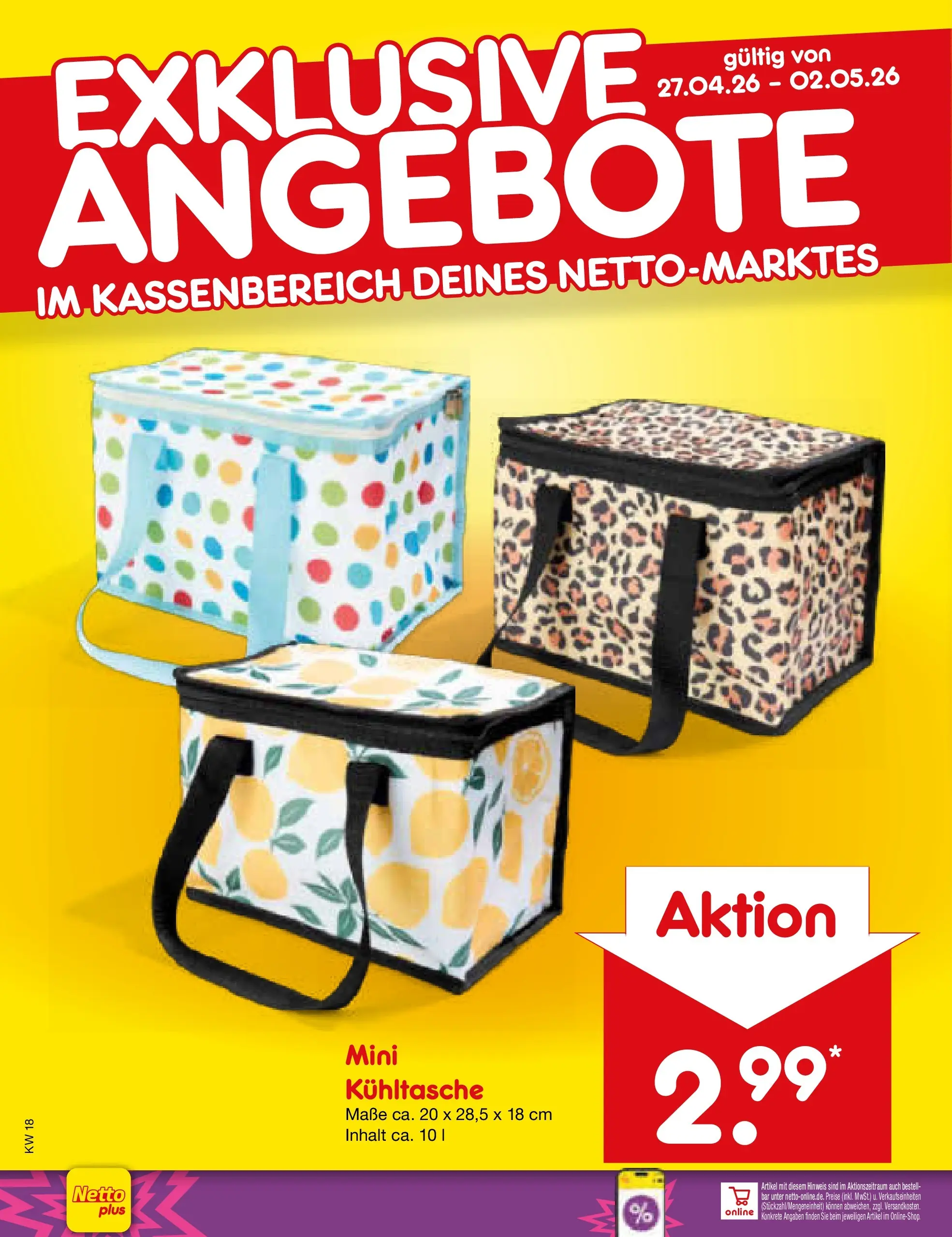 Netto Marken-Discount Prospekt Velden	 (ab 29.04.2026) » Angebote | Seite: 41