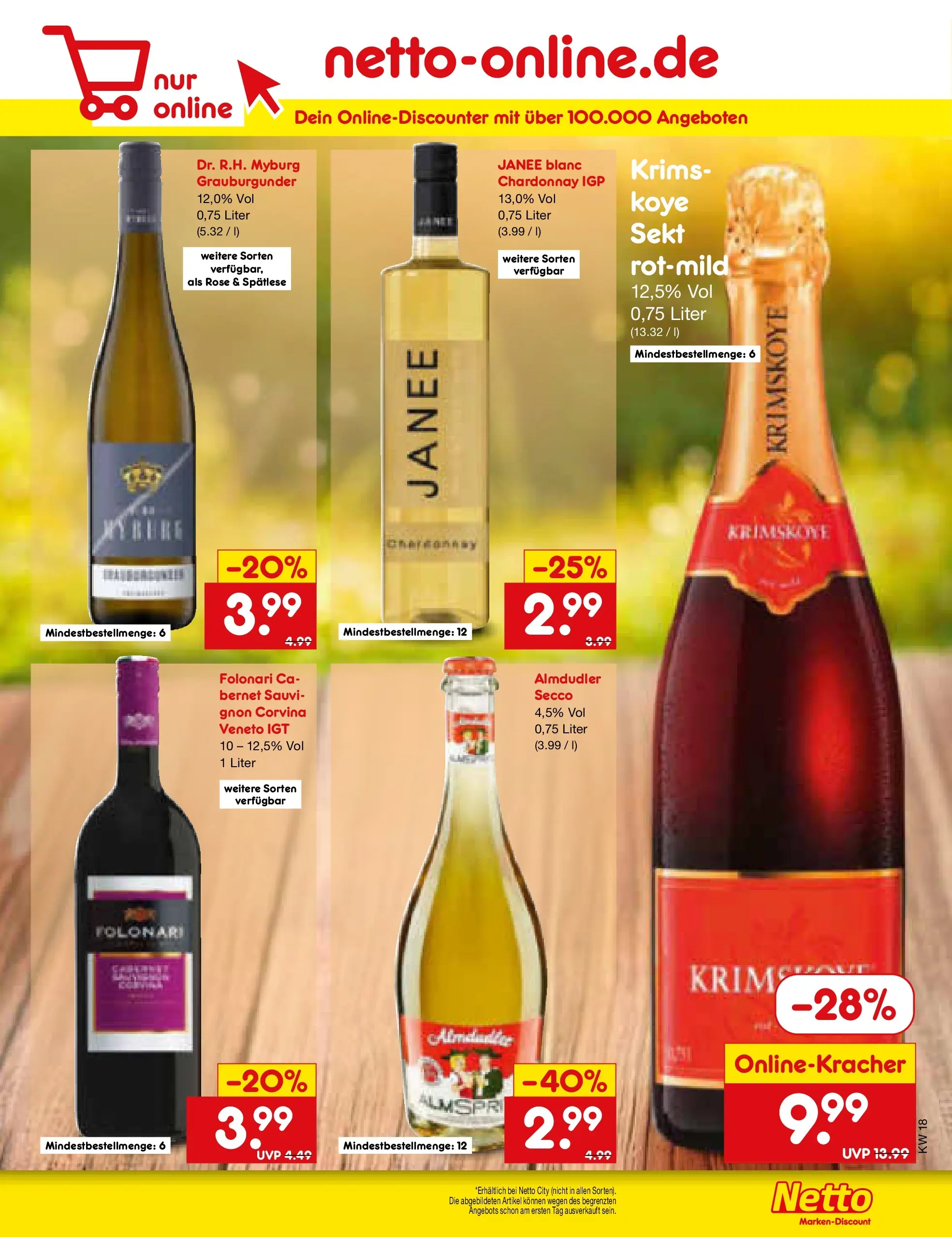 Netto Marken-Discount Prospekt Velden	 (ab 29.04.2026) » Angebote | Seite: 42 | Produkte: Sekt