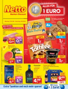 Netto Marken-Discount Prospekt Jena-Lobeda	 ab 27.04.2026 gültig