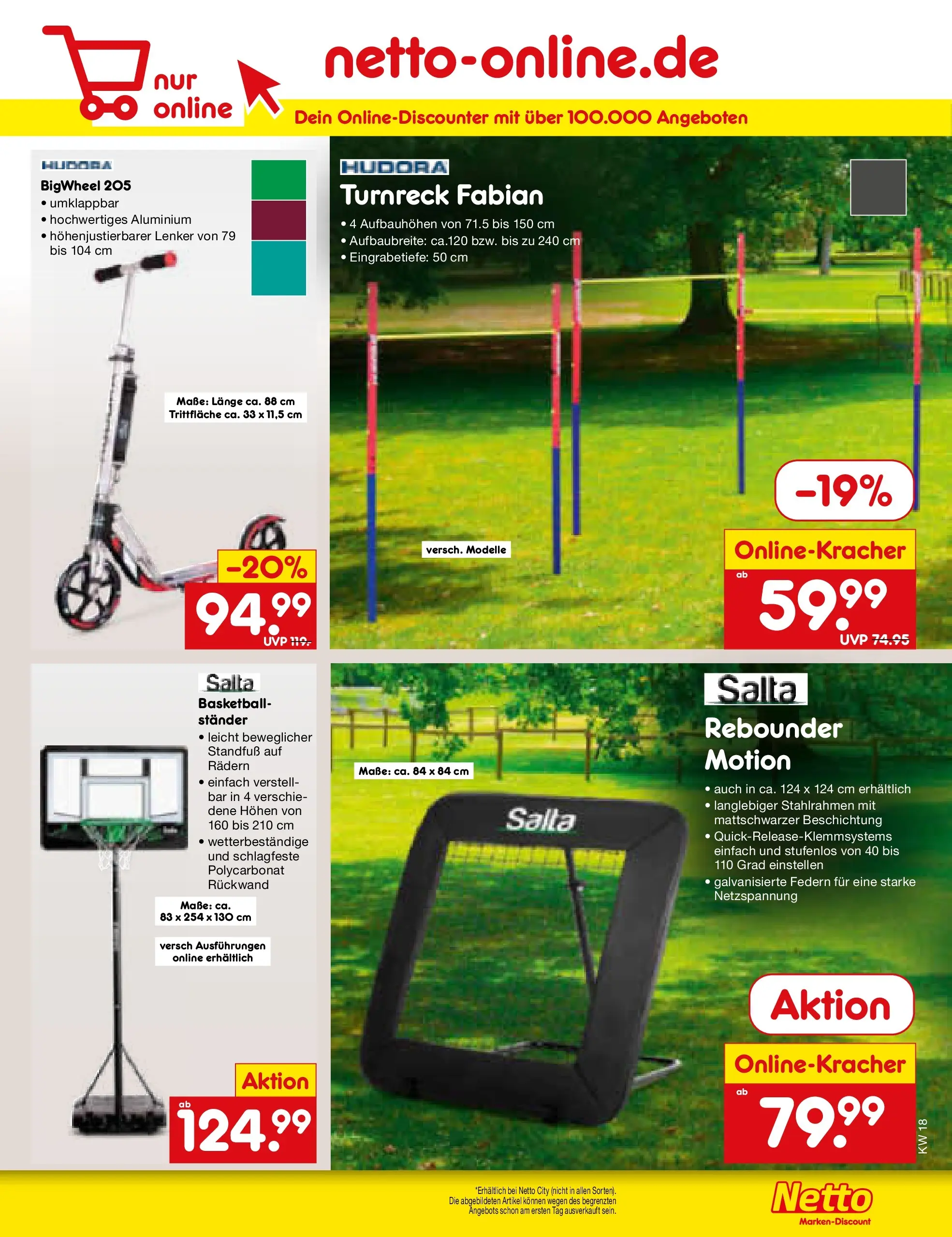 Netto Marken-Discount Prospekt Velden	 (ab 29.04.2026) » Angebote | Seite: 56 | Produkte: Basketball