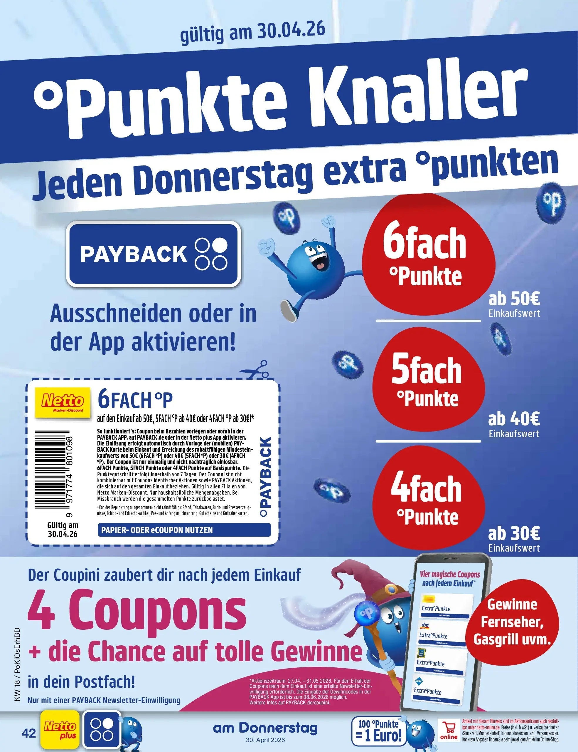 Netto Marken-Discount Prospekt Velden	 (ab 29.04.2026) » Angebote | Seite: 13
