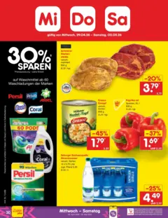 Netto Marken-Discount Prospekt Bitterfeld-Wolfen	 ab 27.04.2026 gültig