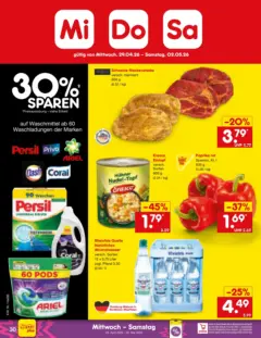 Netto Marken-Discount Prospekt Wuppertal	 ab 27.04.2026 gültig