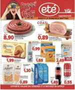 Et&eacute; Prezzi mai visti - al 30.04.2026