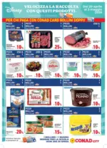 Conad Adriatico Soc.Coop. Velocizza la raccolta con questi prodotti! - al 03.05.2026